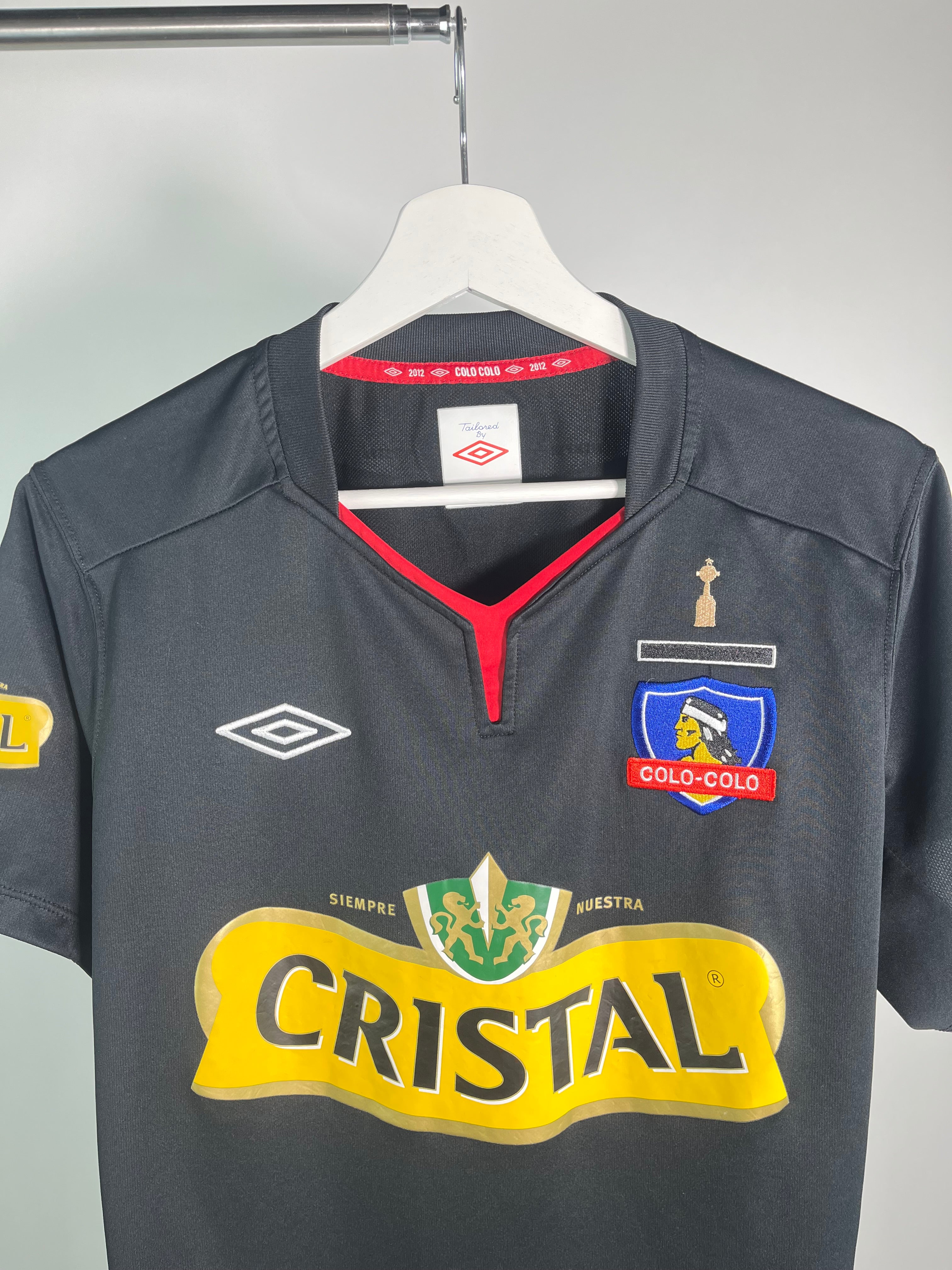 Jersey Colo Colo Visita 2012 2013 (S)