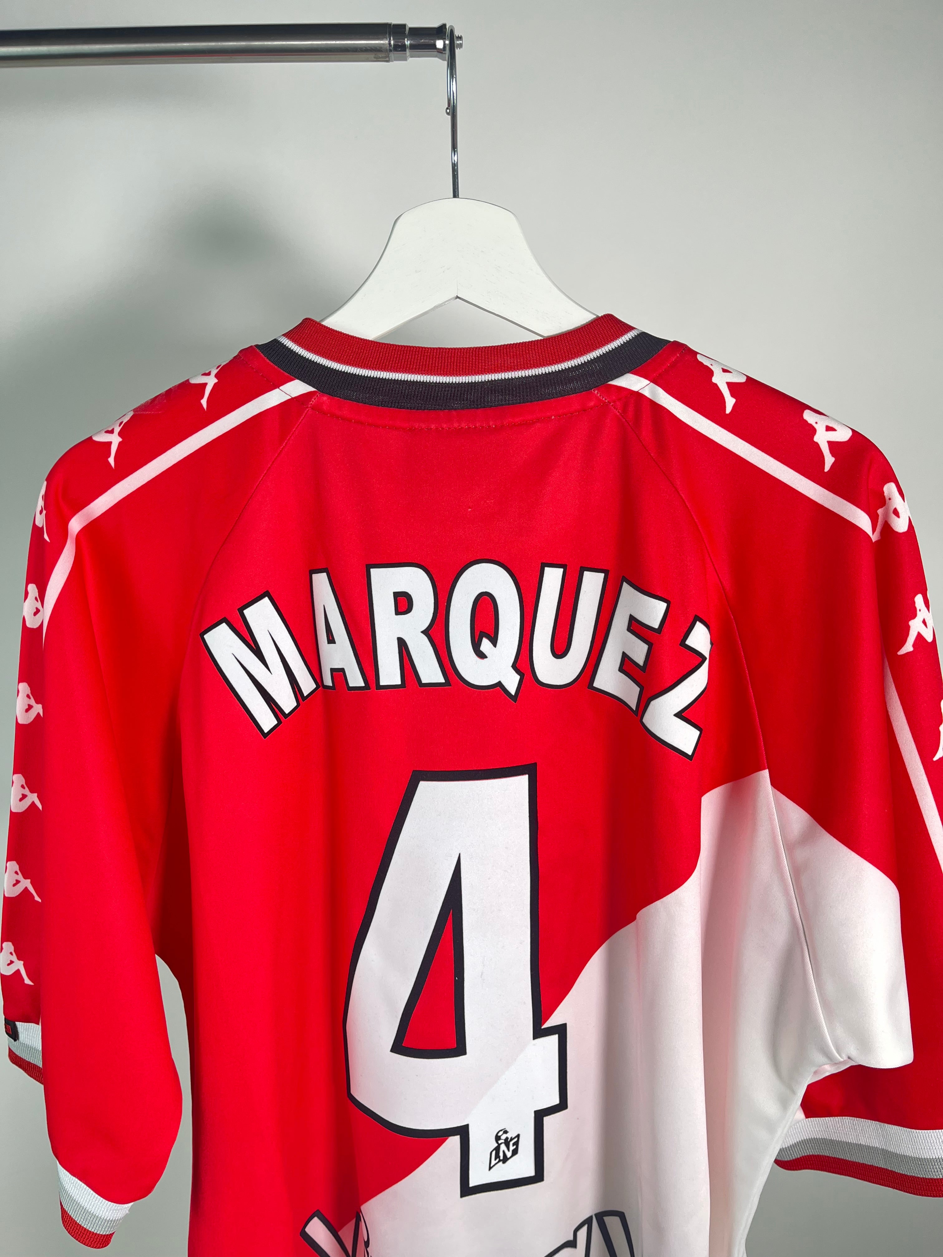 Jersey Monaco Local 2000 2001 Rafael Márquez (XL)