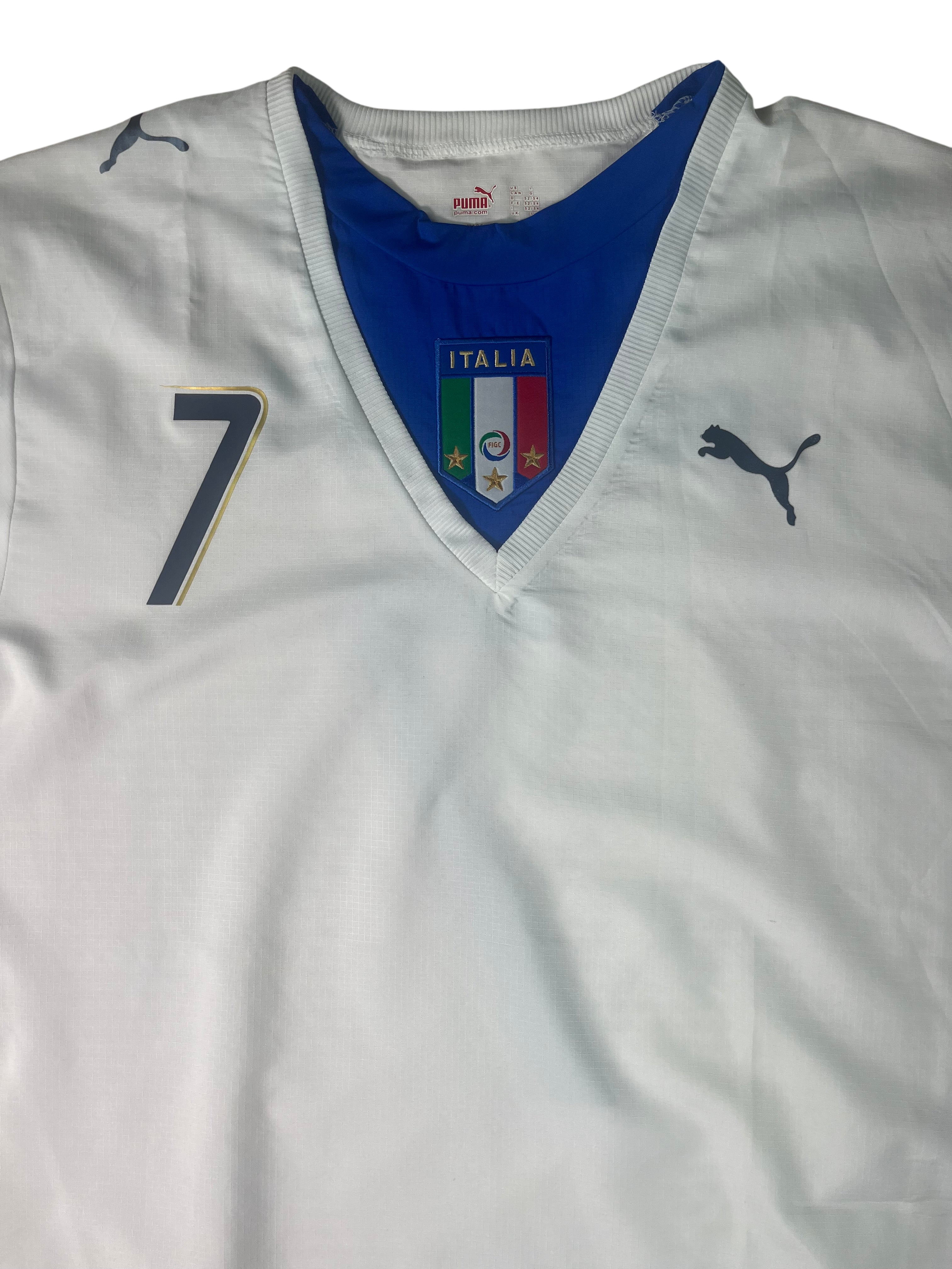Jersey Italia Visita 2006 2008 Alessandro Del Piero (L)