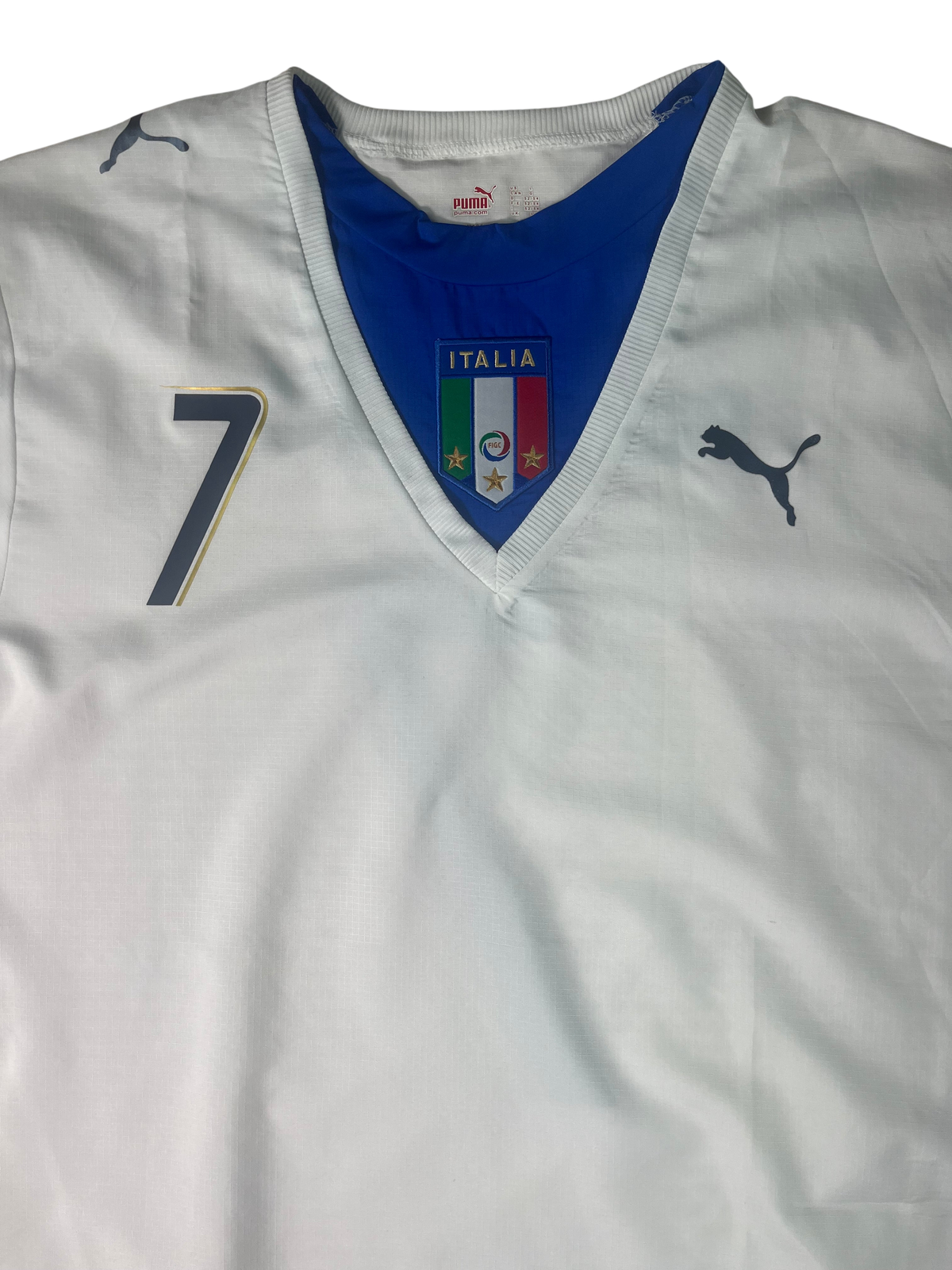 Jersey Italia Visita 2006 2008 Alessandro Del Piero (L)