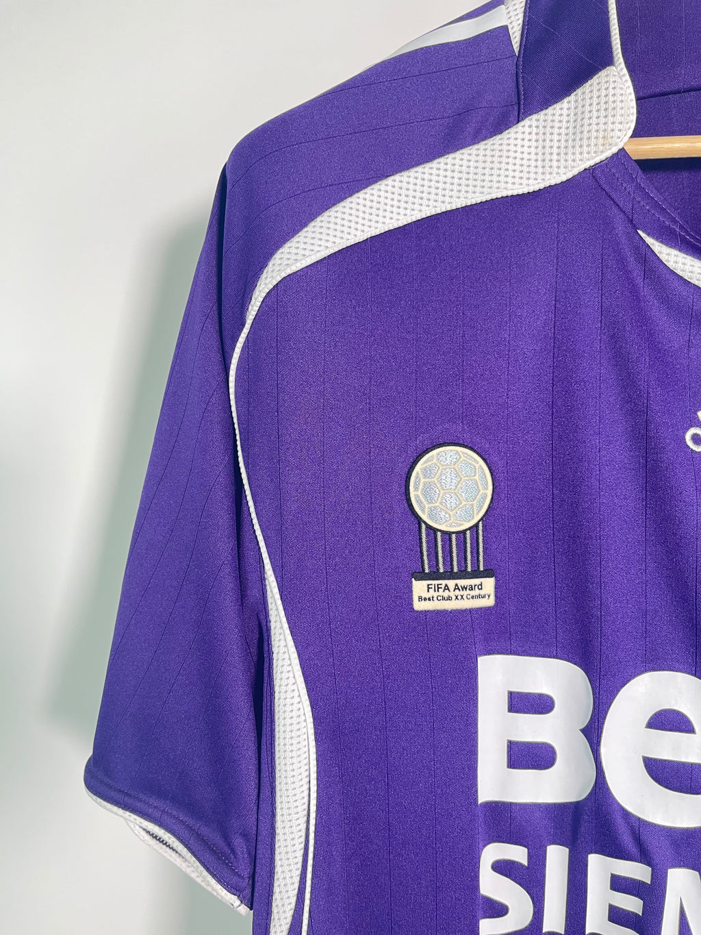 Jersey Real Madrid Tercero 2006 2007 *C/Etiquetas* (L)