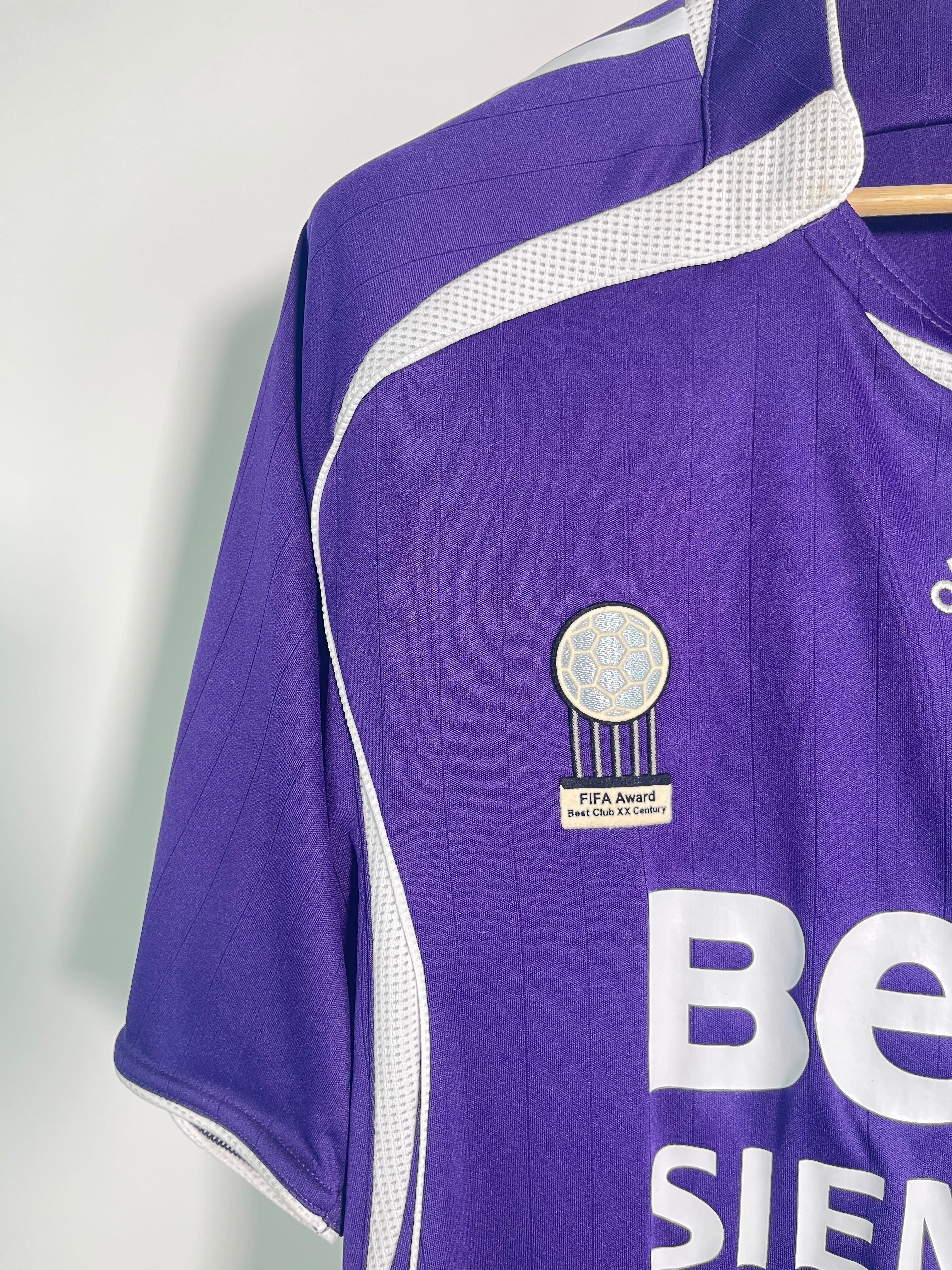 Jersey Real Madrid Tercero 2006 2007 *C/Etiquetas* (L)