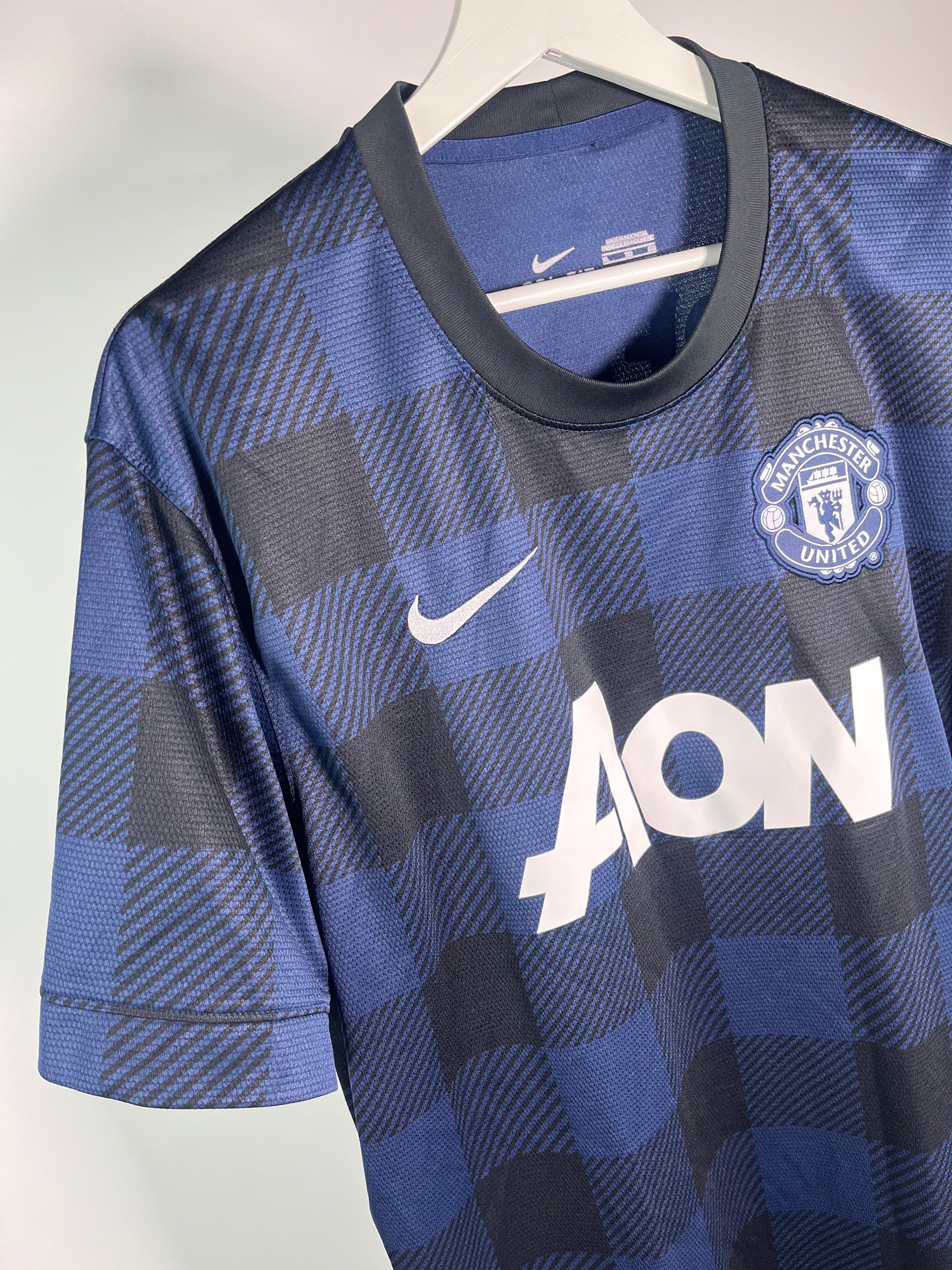 Jersey Manchester United Visita 2013 2014 Robin Van Persie (XL)