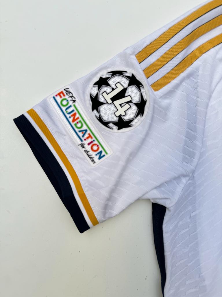Jersey Real Madrid Local 2023 2024 Heat Rdy Jude Bellingham (M)