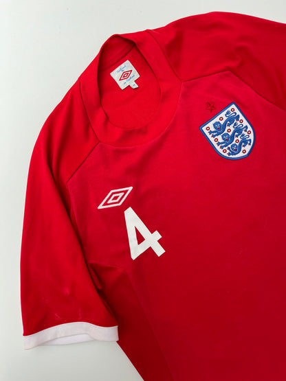 Jersey Inglaterra Visita 2010 2011 Steven Gerrard (M)