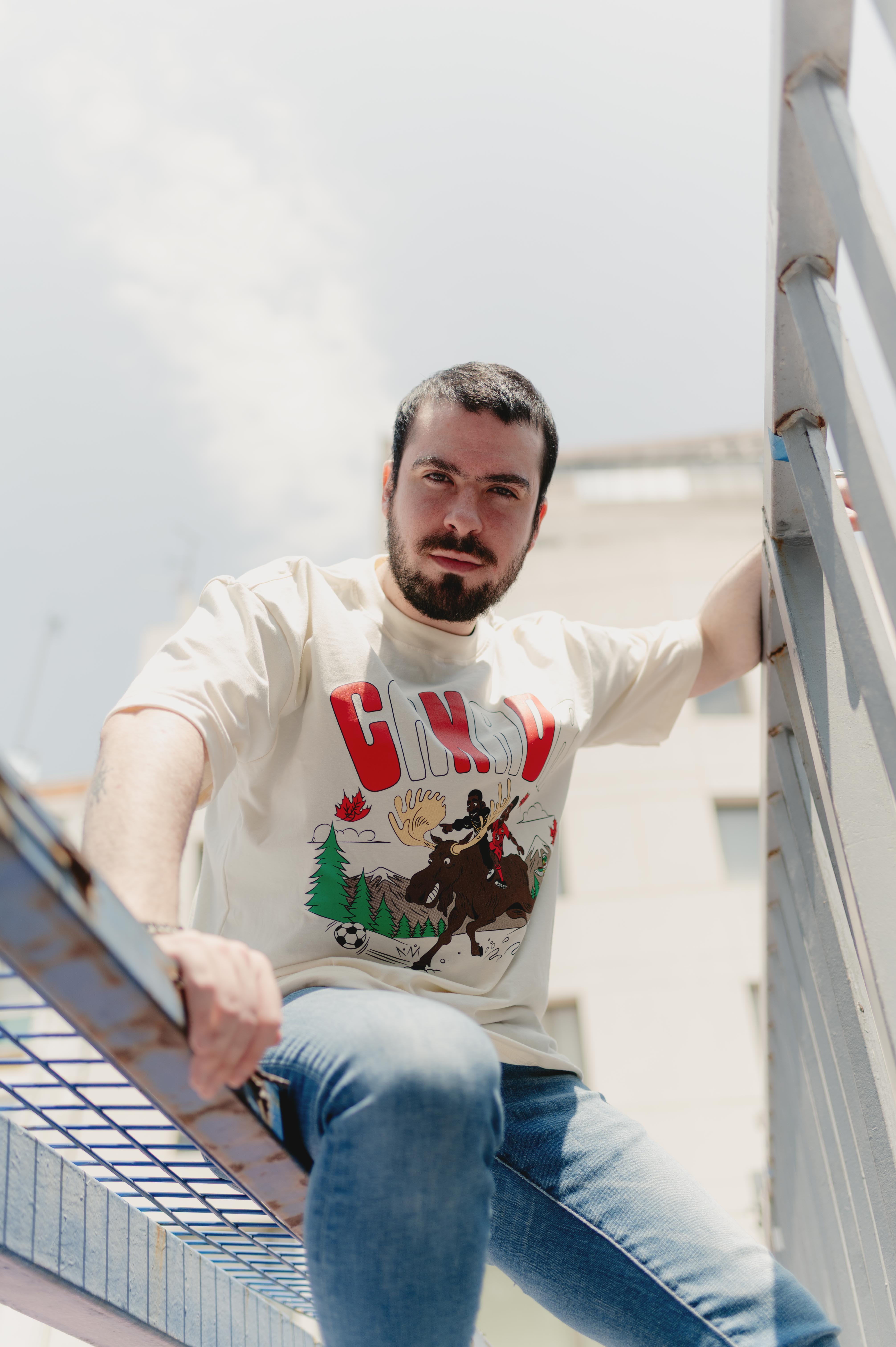 Playera Merch Canadá x El Jugador Número 12 (Múltiples Tallas)
