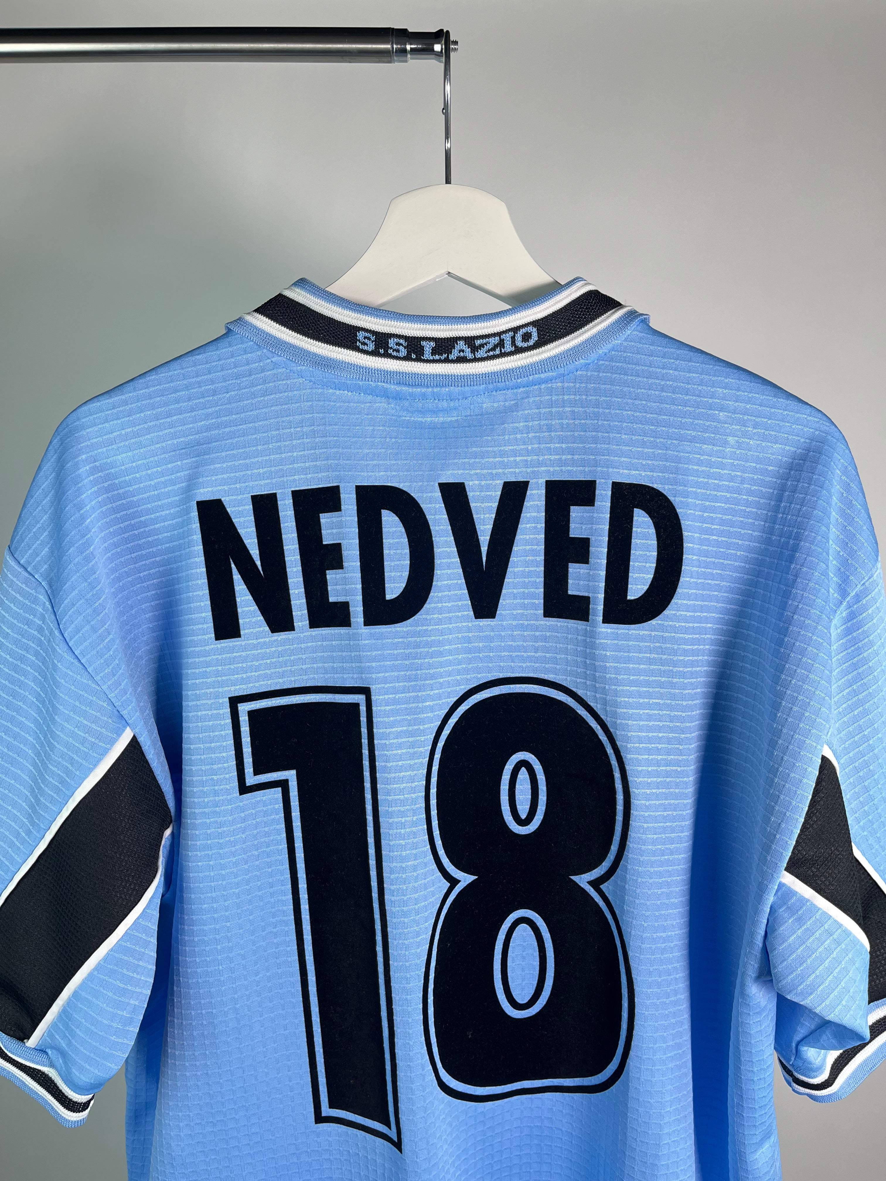 Jersey Lazio Local 1999 2000 Pavel Nedvěd (L)