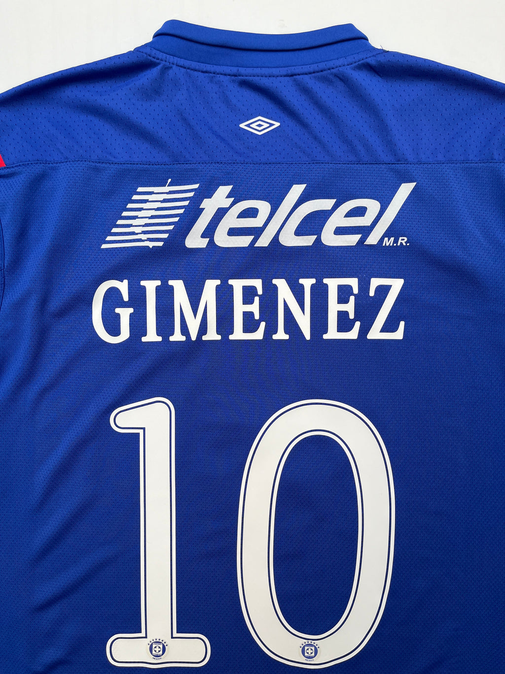 Jersey Cruz Azul Local 2011 2012 Christian “Chaco” Giménez (XL)