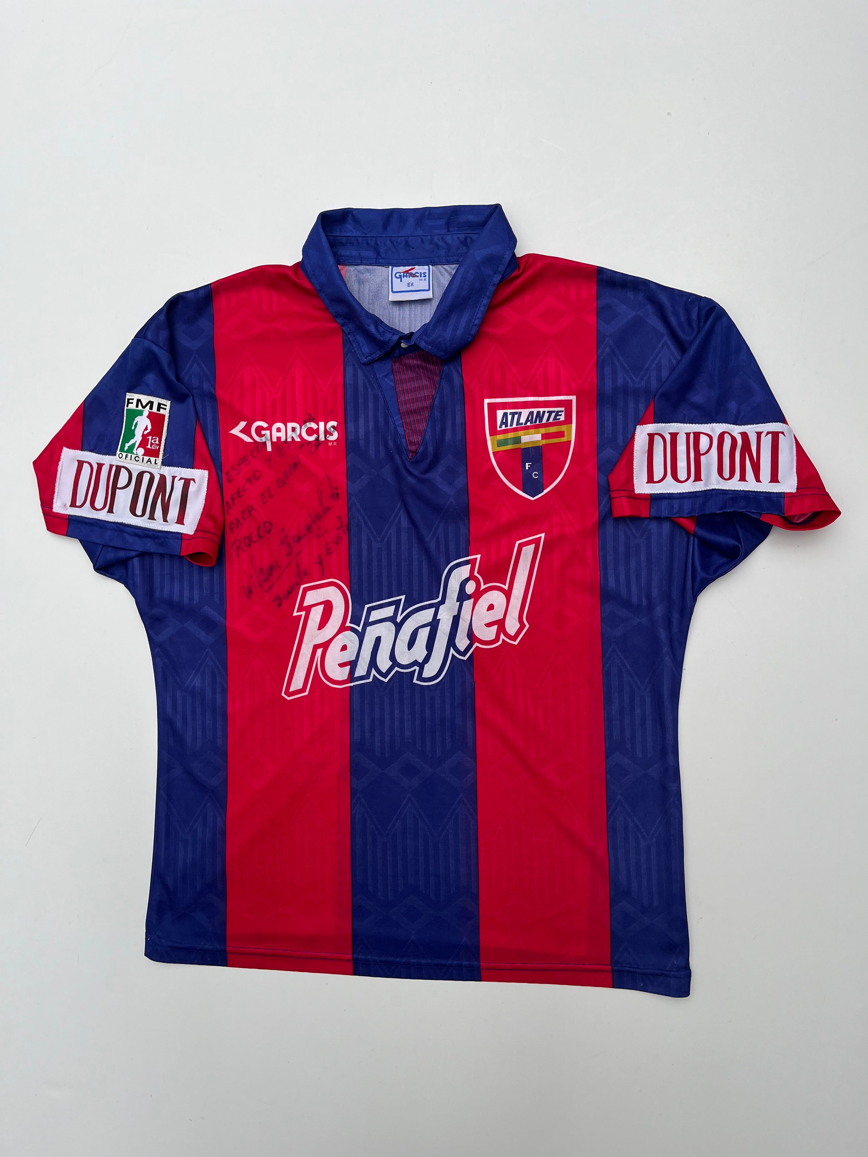 Jersey Atlante Local 1994 1995 Match Worn (XL)