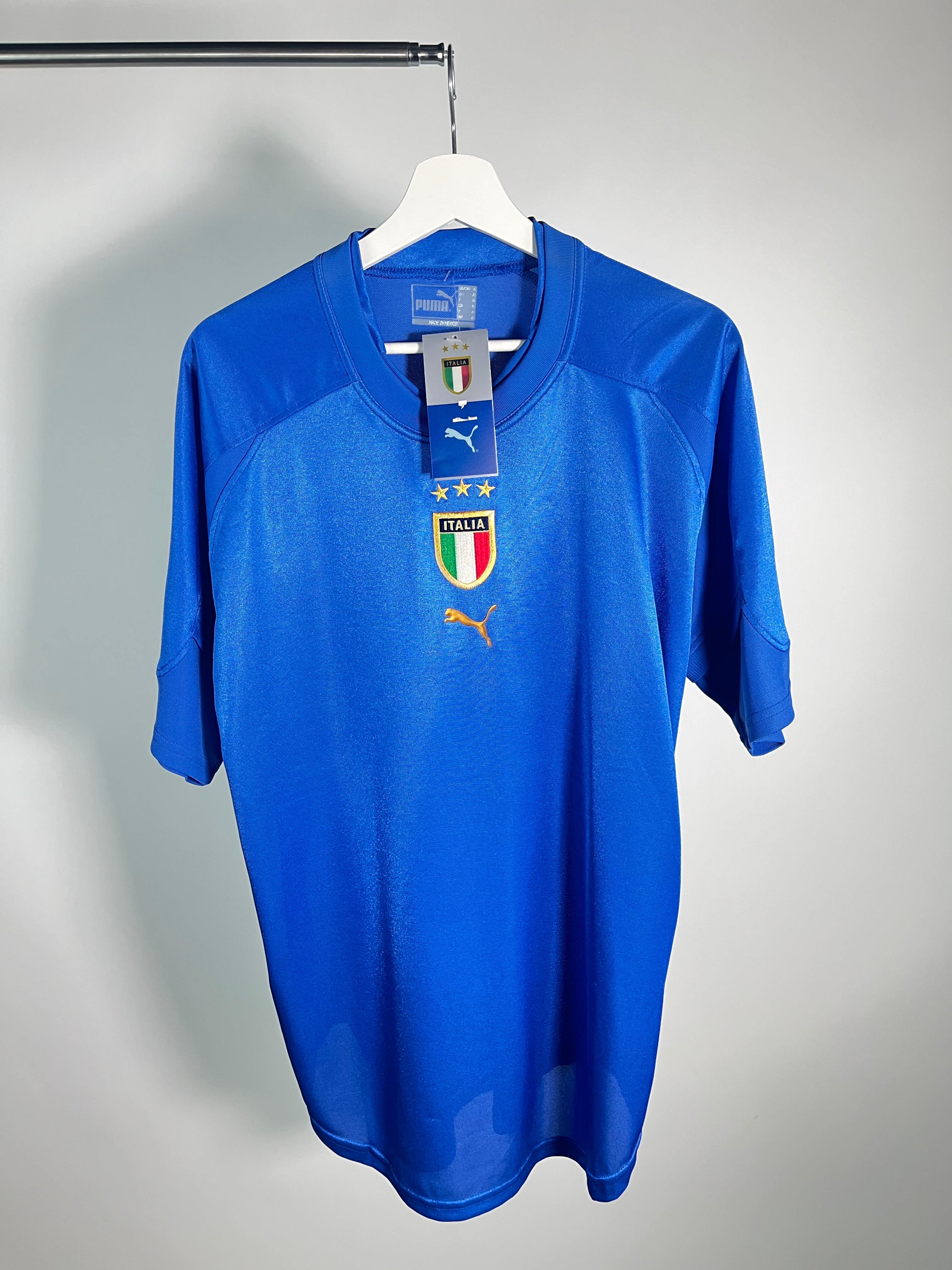 Jersey Italia Local 2004 2006 *C/Etiquetas* (XL)