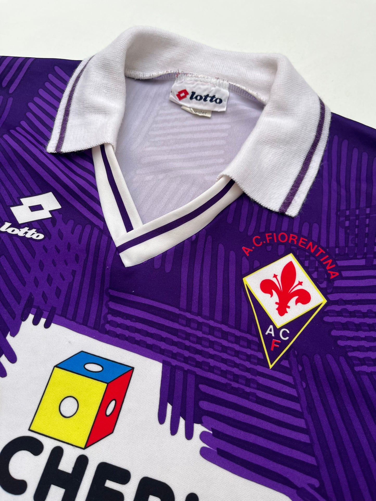 Jersey Fiorentina Local 1991 1992 Manga Larga Batistuta (M)