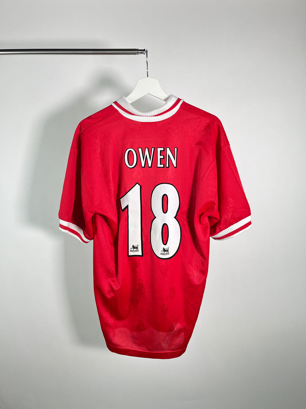 Jersey Liverpool Local 1997 1998 Michael Owen (M)