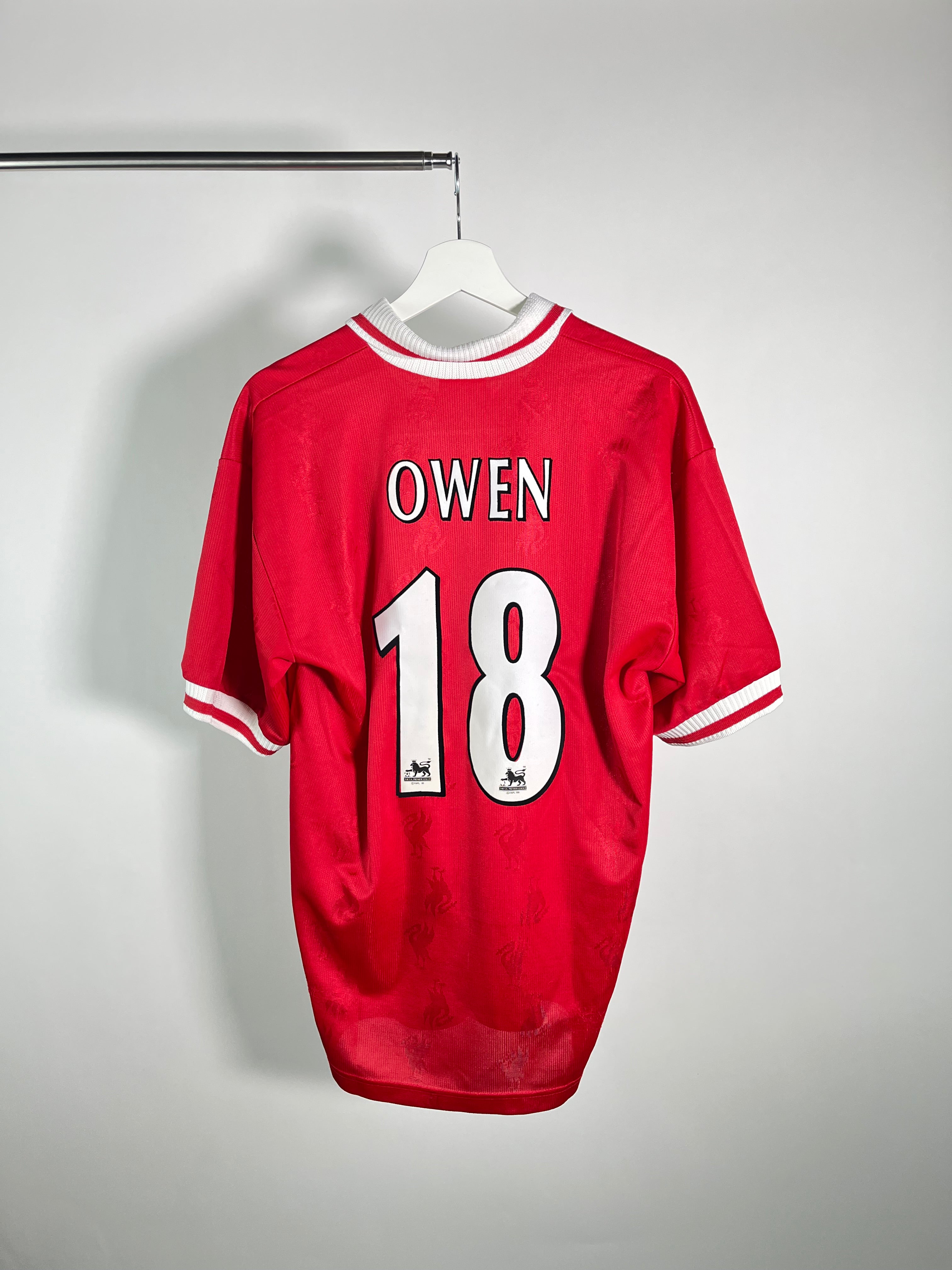 Jersey Liverpool Local 1997 1998 Michael Owen (M)