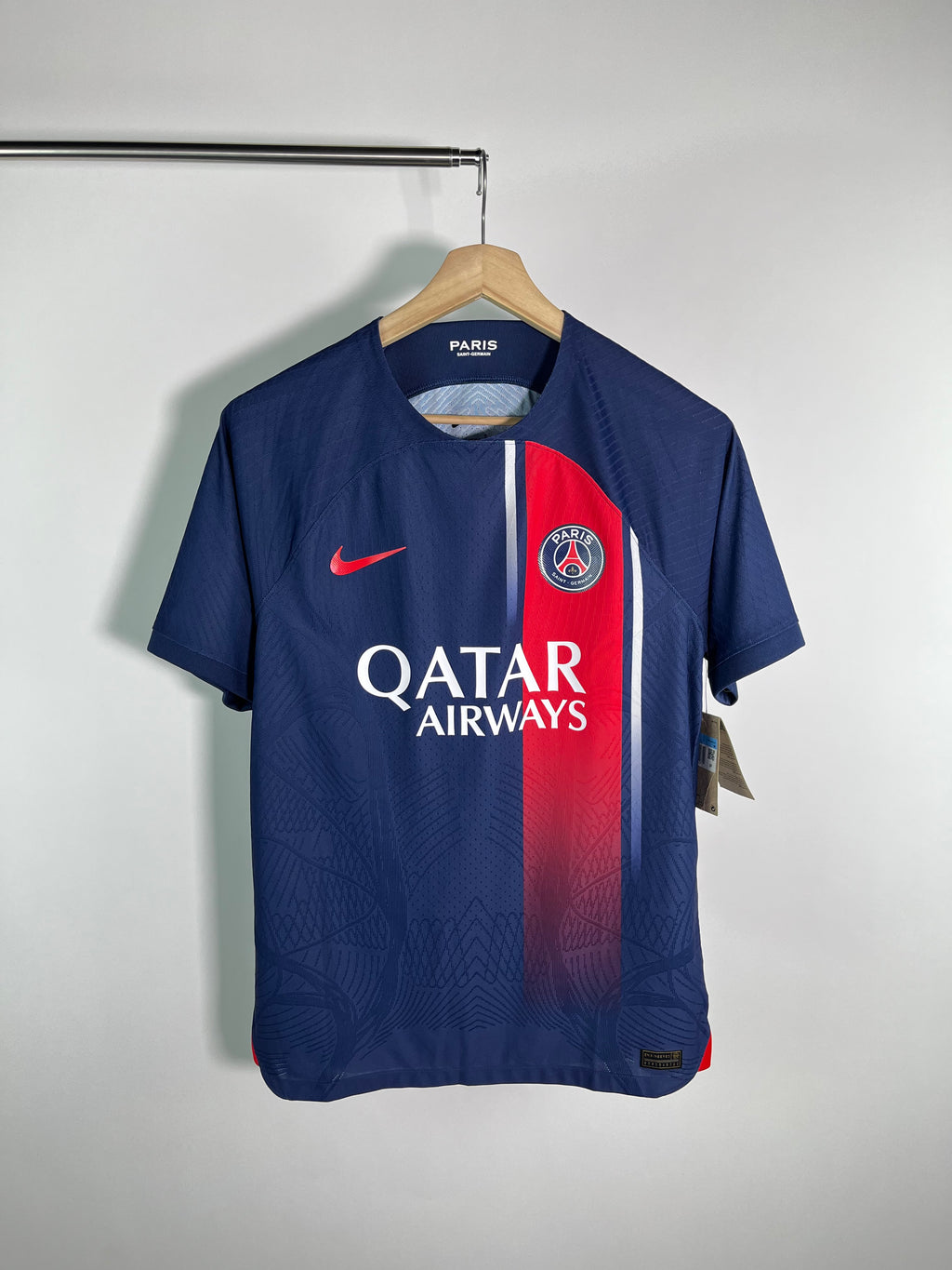 Jersey PSG Local 2023 2024 *C/Etiquetas* Versión Jugador (M)