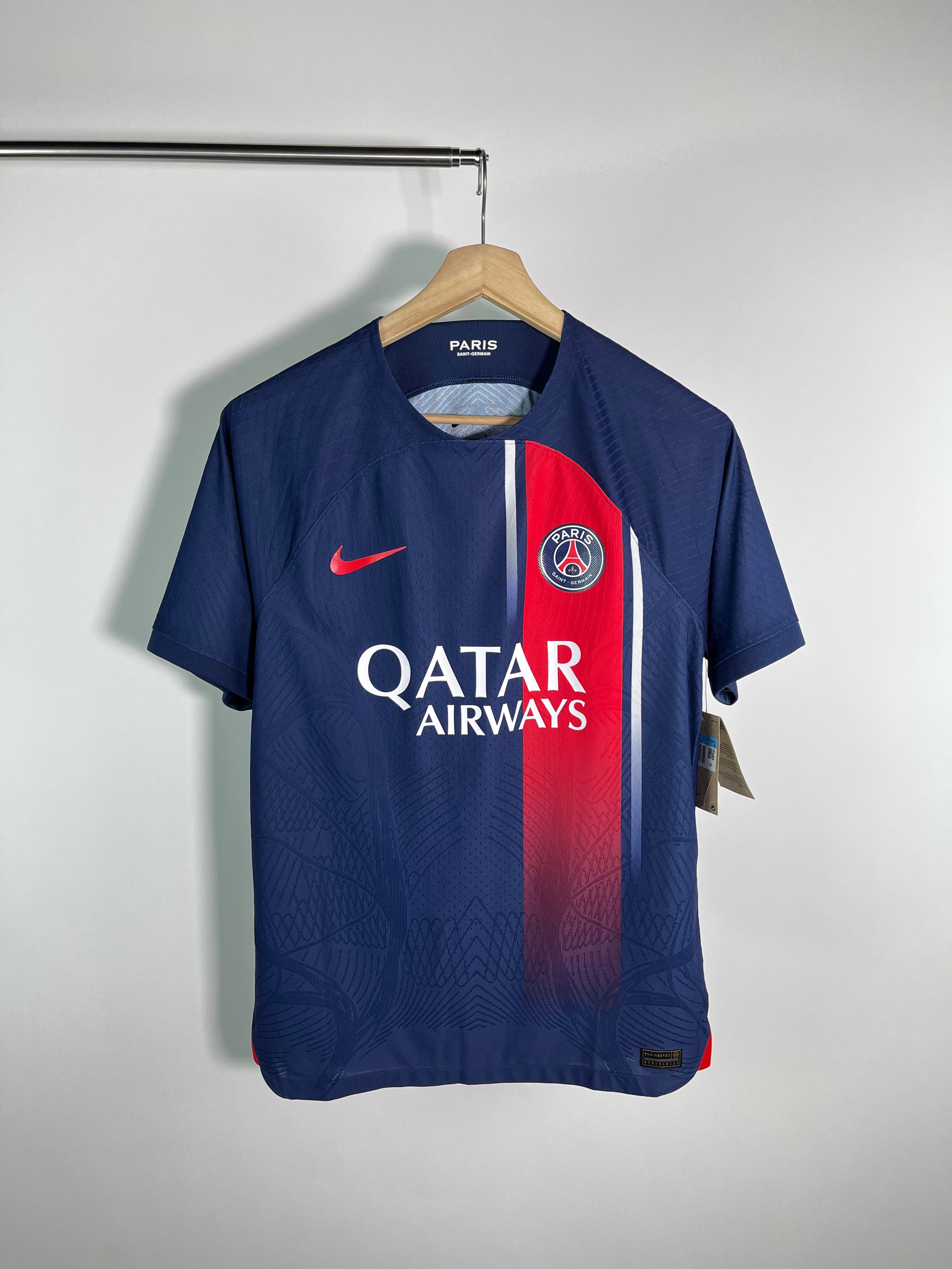 Jersey PSG Local 2023 2024 *C/Etiquetas* Versión Jugador (M)
