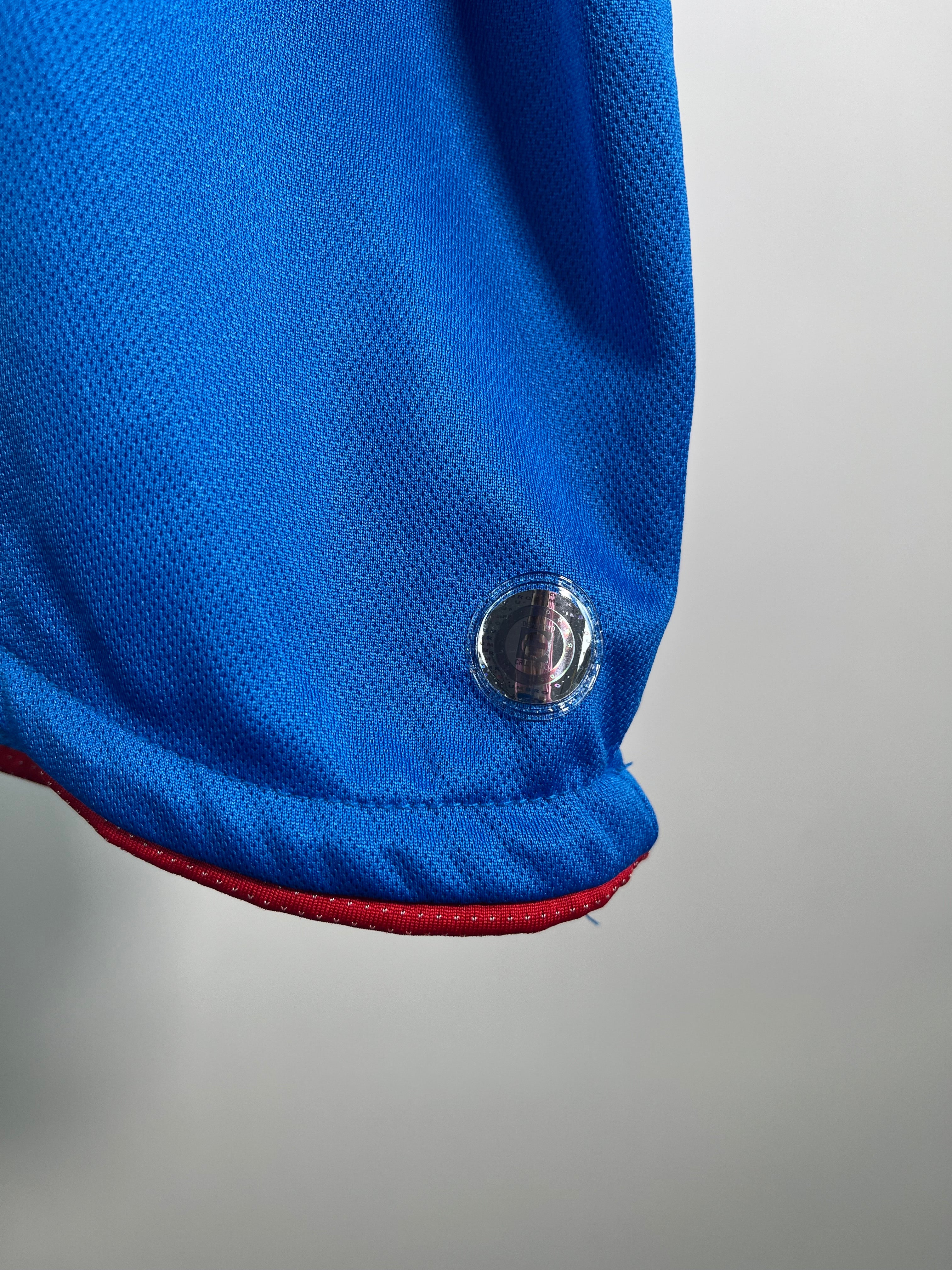 Jersey Cruz Azul Local 2006 2007 Utilería Joaquín Beltrán (XL)