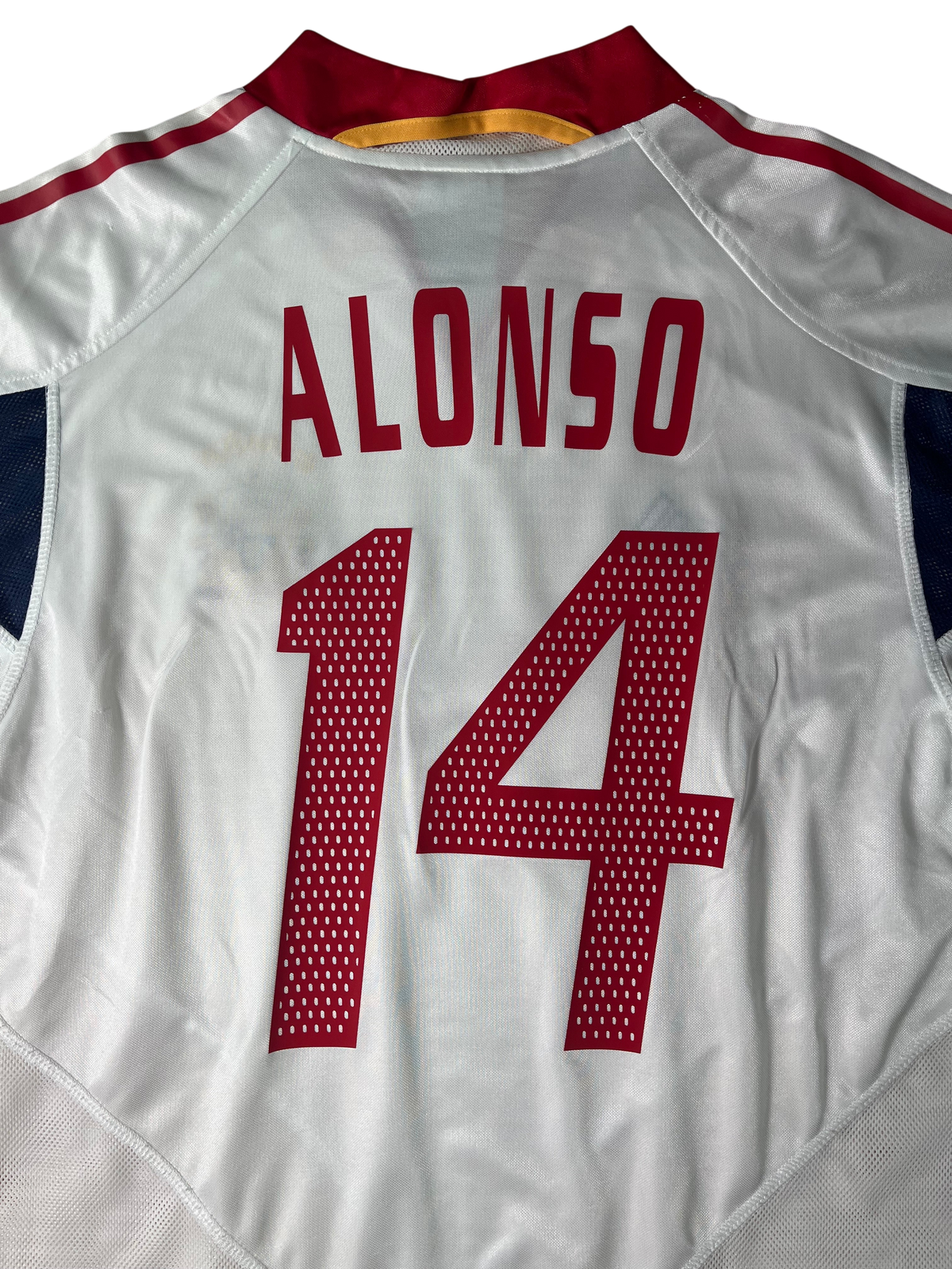 Jersey España Visita 2004 2006 Xabi Alonso (L)
