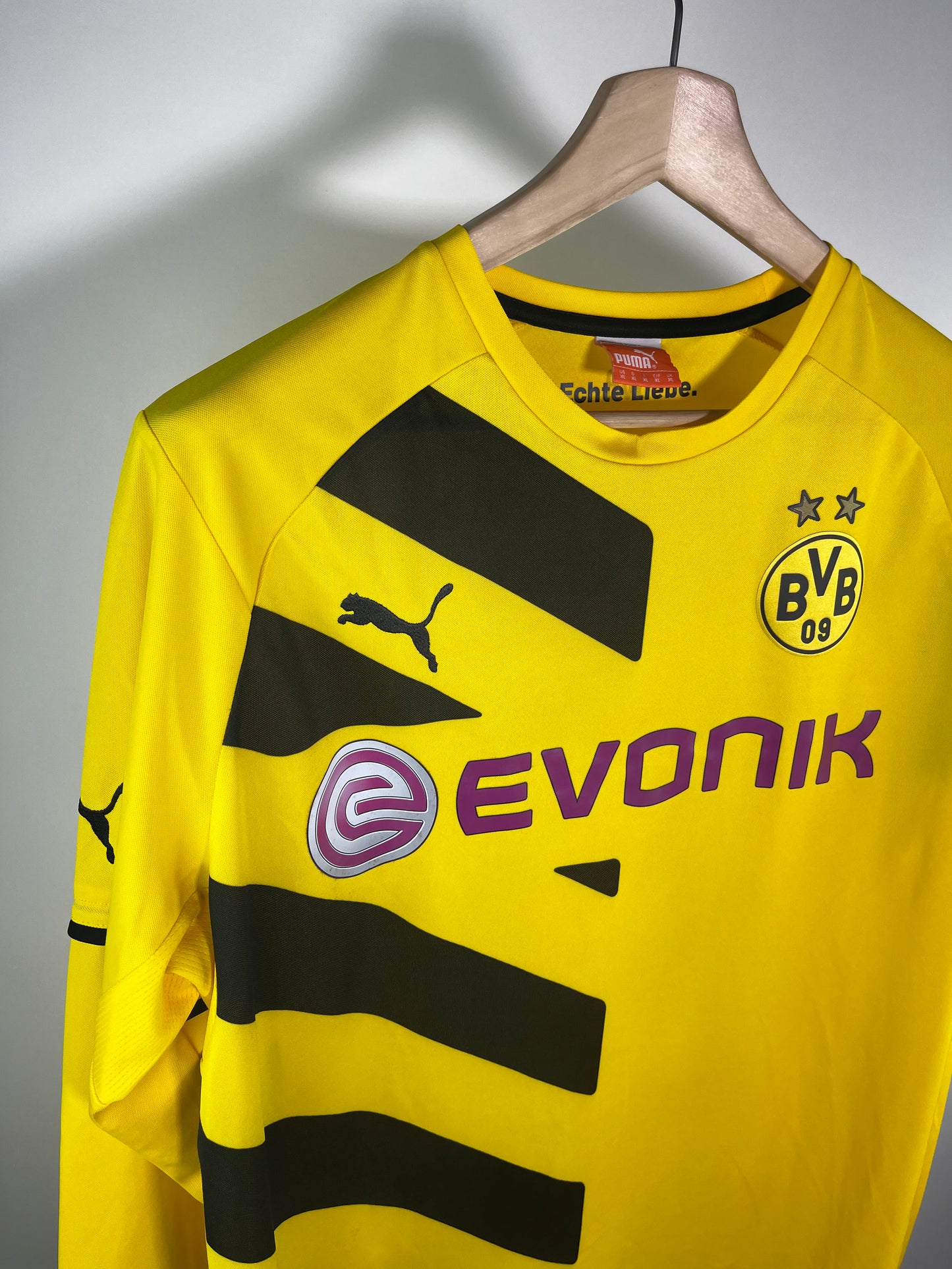 Jersey Borussia Dortmund Local 2014 2015 Manga Larga Marco Reus (XL)