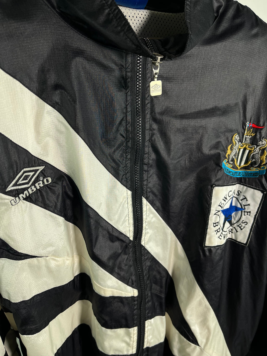 Chamarra Newcastle United 1991 1992 Utilería (XL)