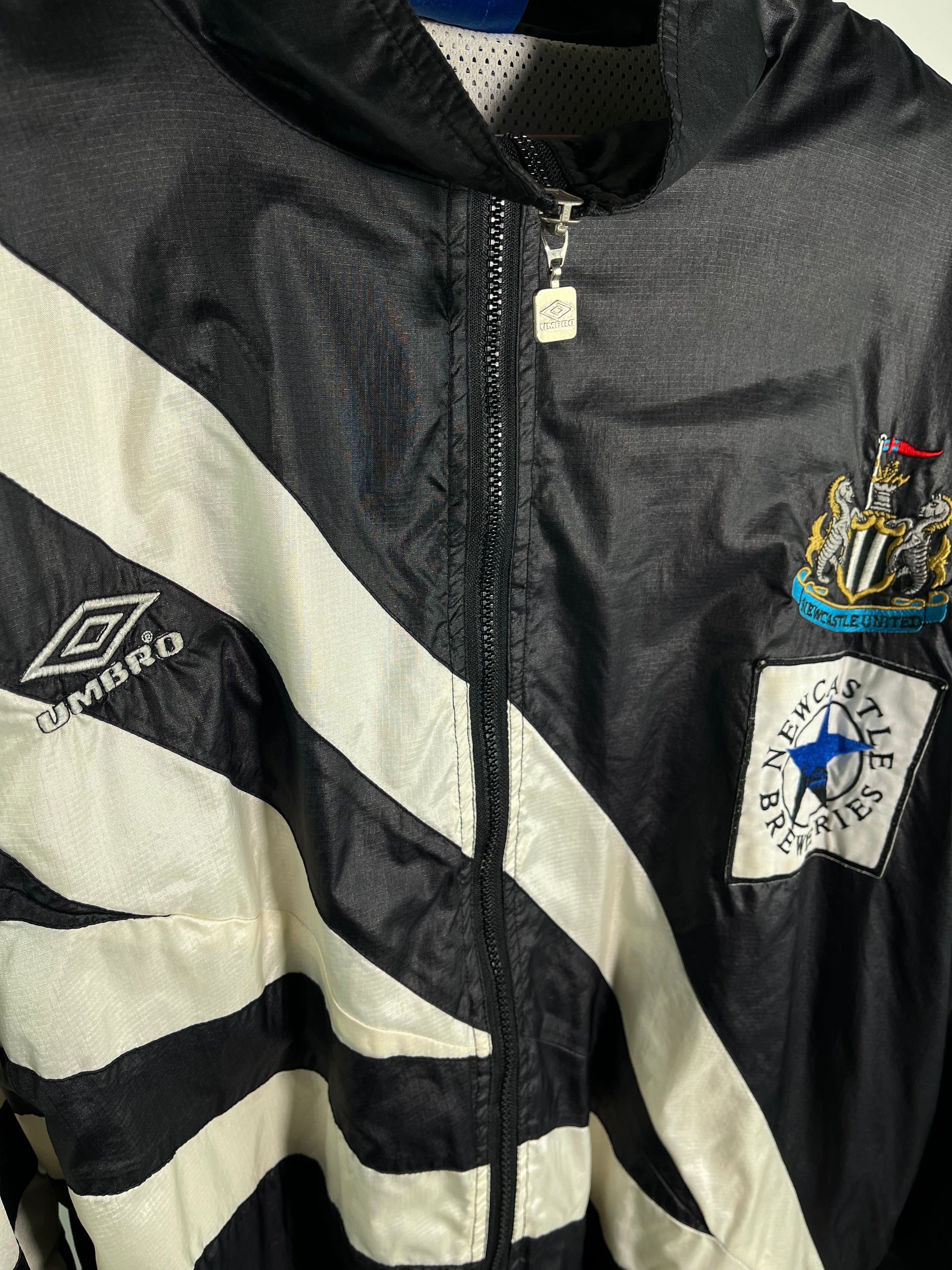 Chamarra Newcastle United 1991 1992 Utilería (XL)