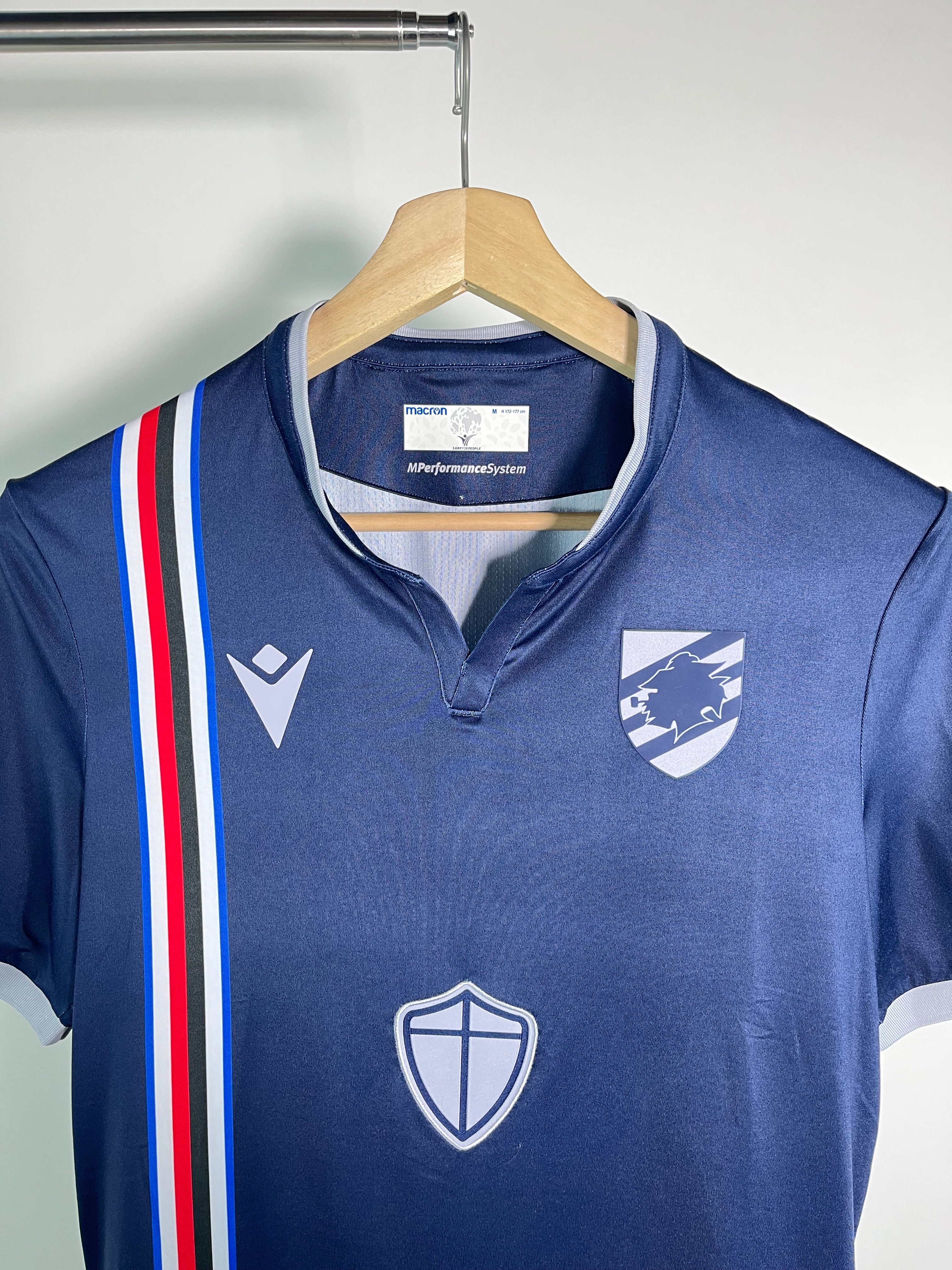Jersey Sampdoria Cuarta 2021 2022 *Edición Limitada* (M)