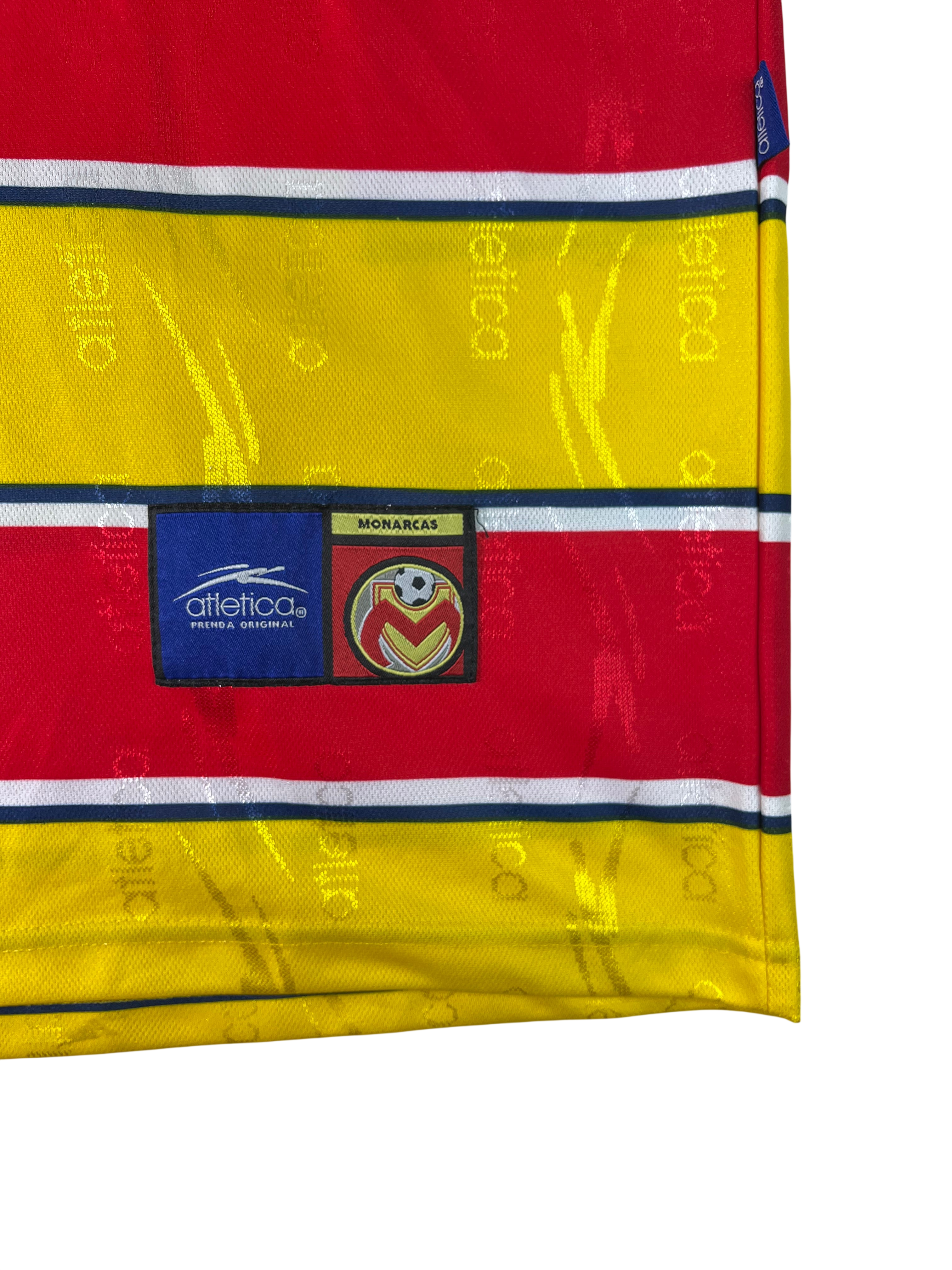 Jersey Monarcas Morelia Local 1999 2000 Utilería Pablo Marcelo Bezombe (L)