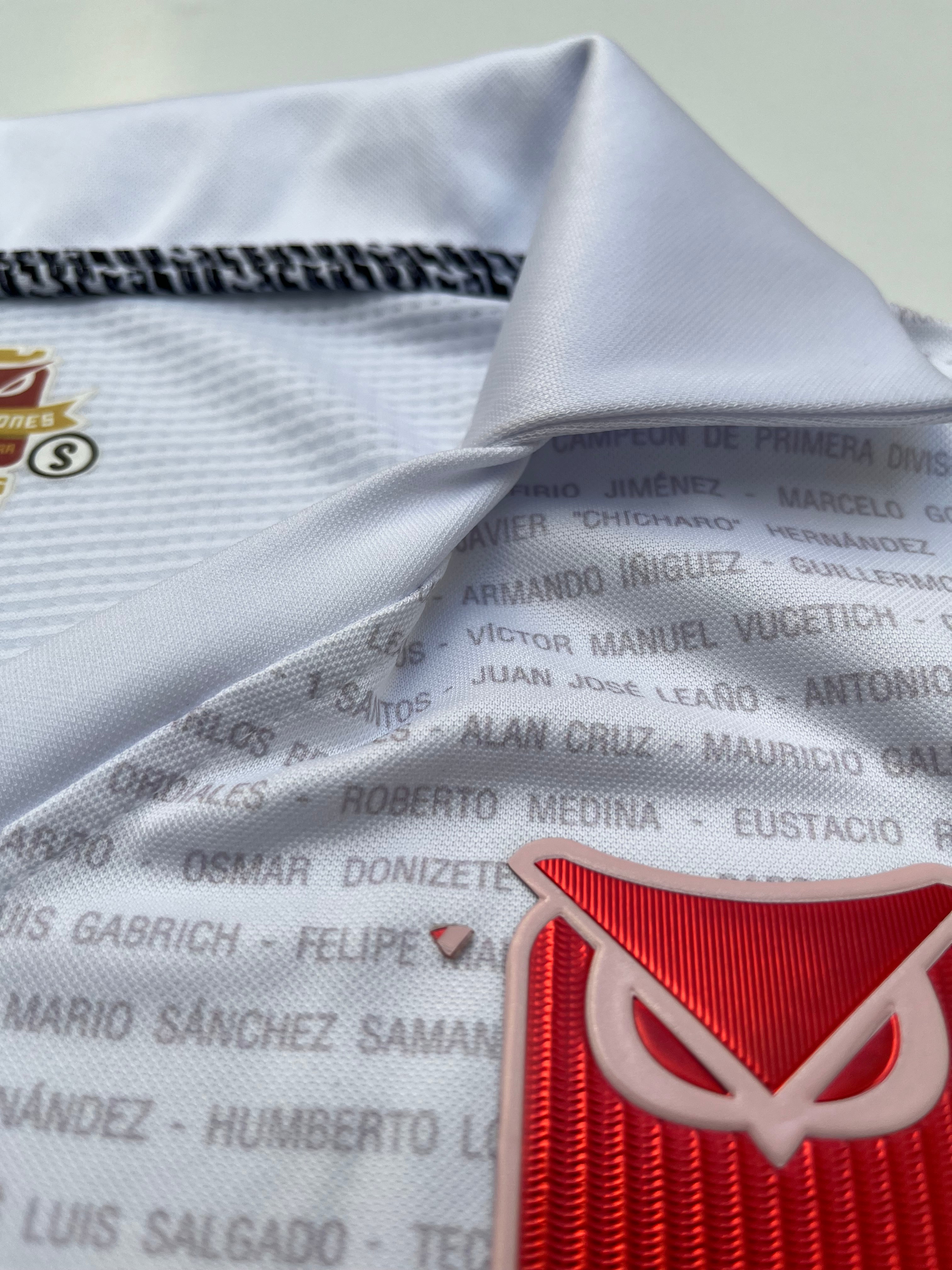 Jersey Tecos Especial 30 Aniversario Campeón 2024 (S)