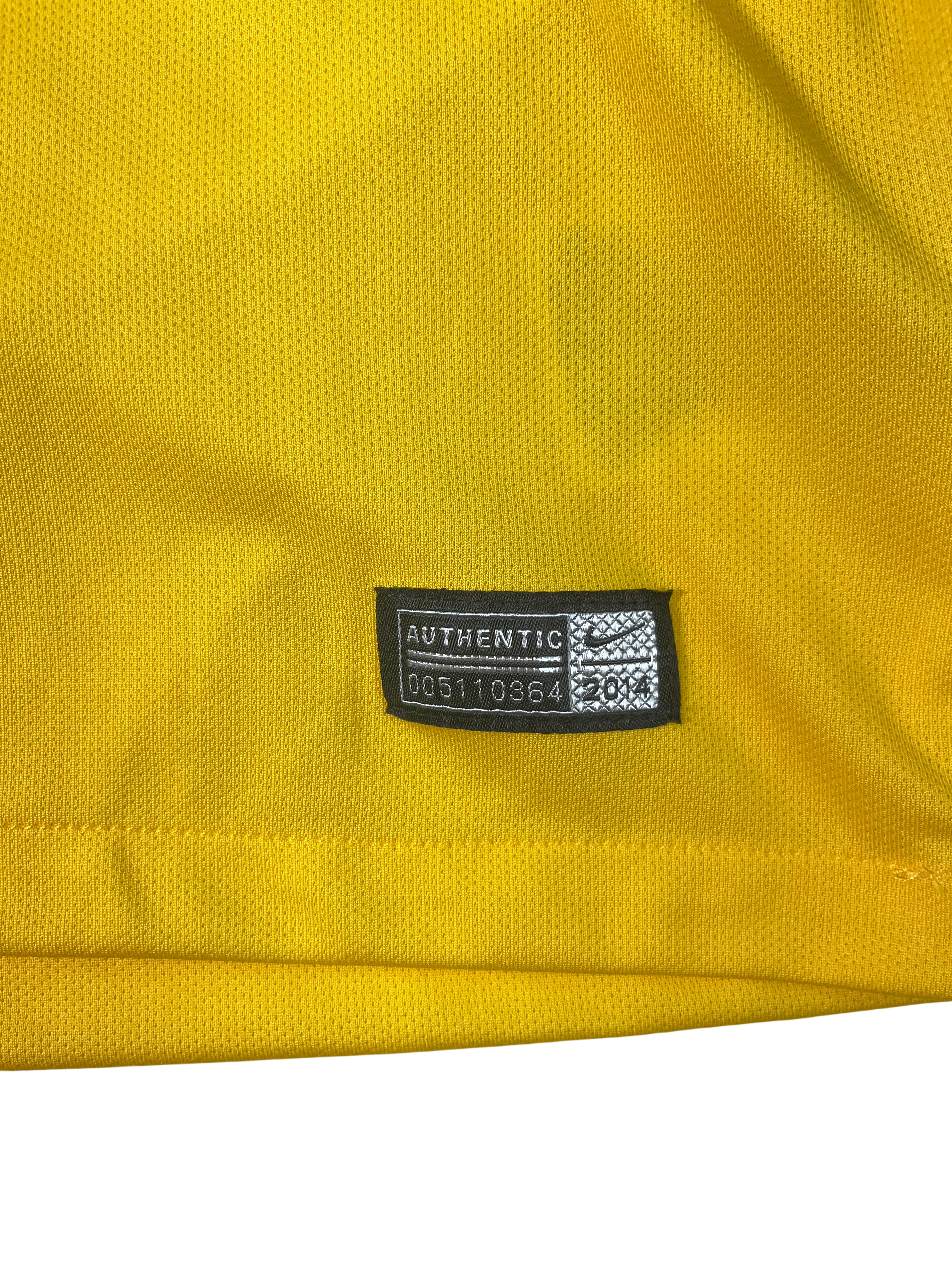 Jersey Brasil Local 2014 2015 Neymar Jr (M)