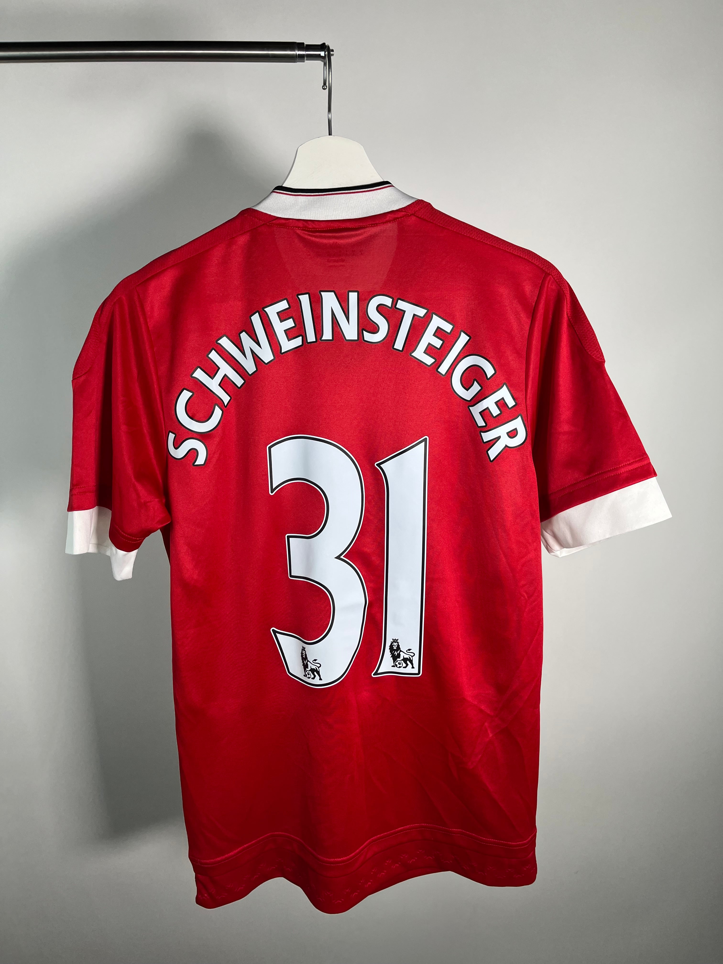 Jersey Manchester United Local 2015 2016 Versión Jugador *Adizero* Bastian Schweinsteiger (S)