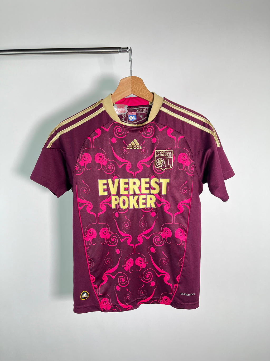 Jersey Olympique Lyon Visita 2010 2011 (L Niño)