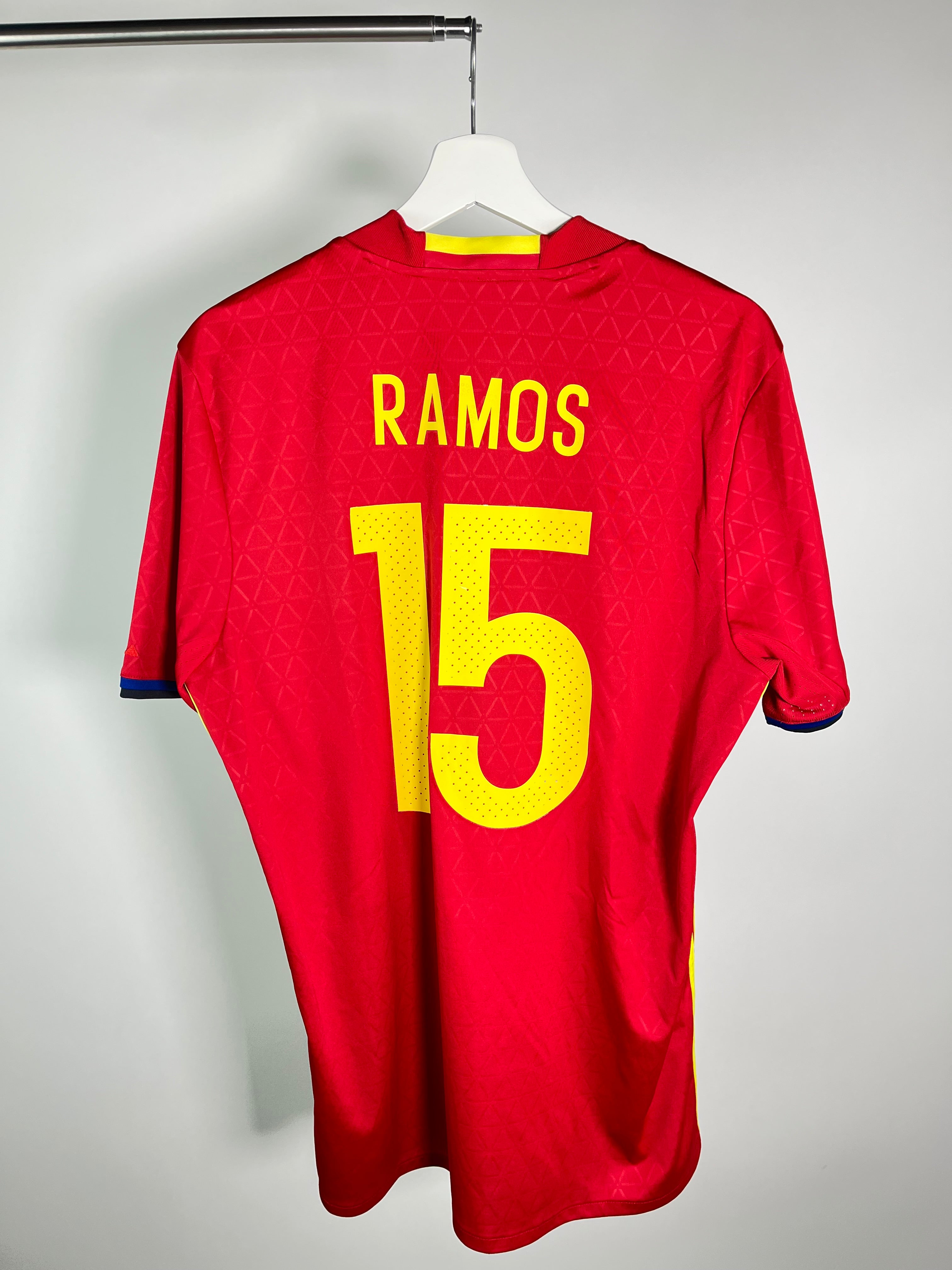 Jersey España Local 2016 2018 Sergio Ramos (L)