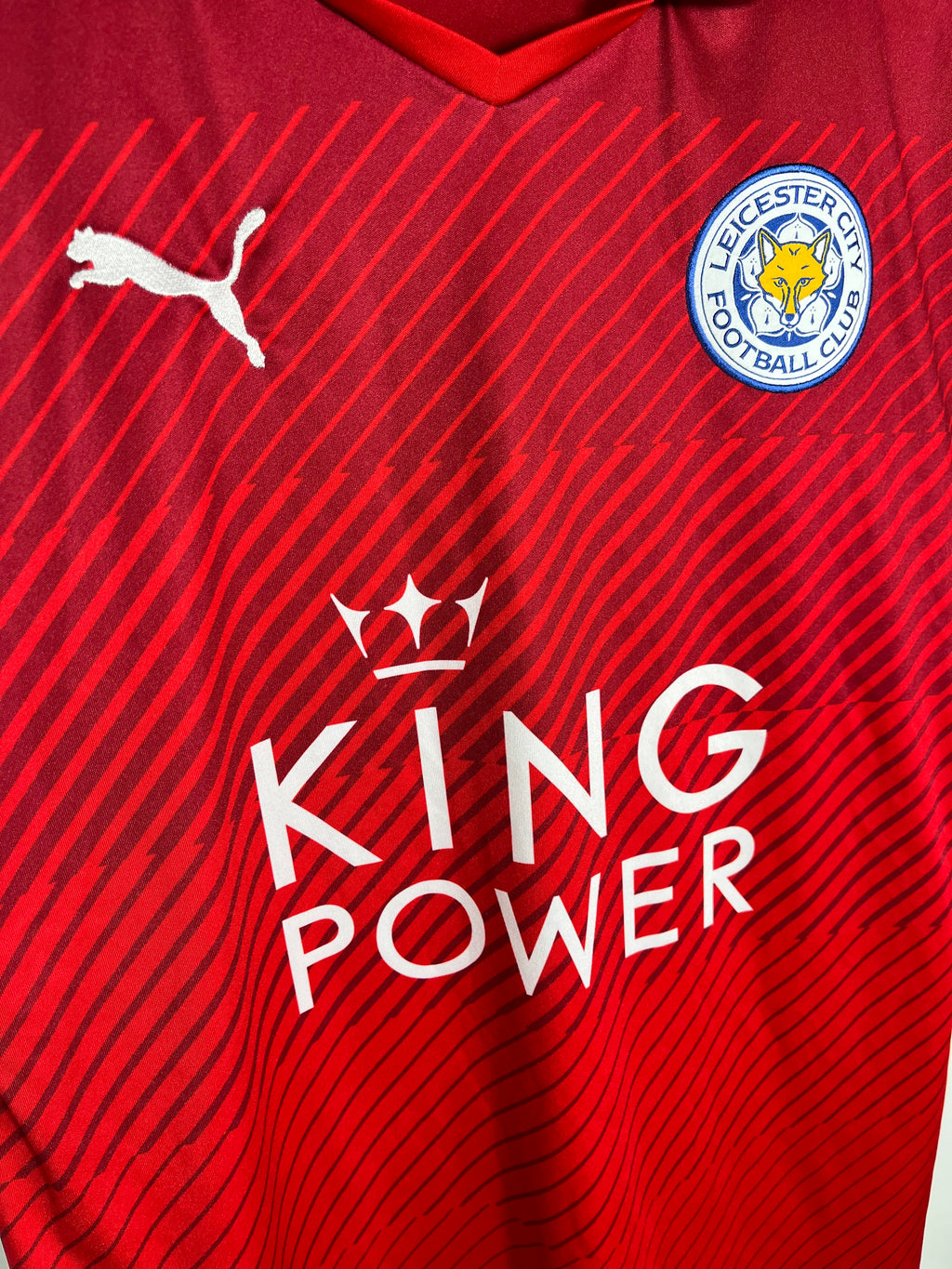 Jersey Leicester City 2016 2017 (M)