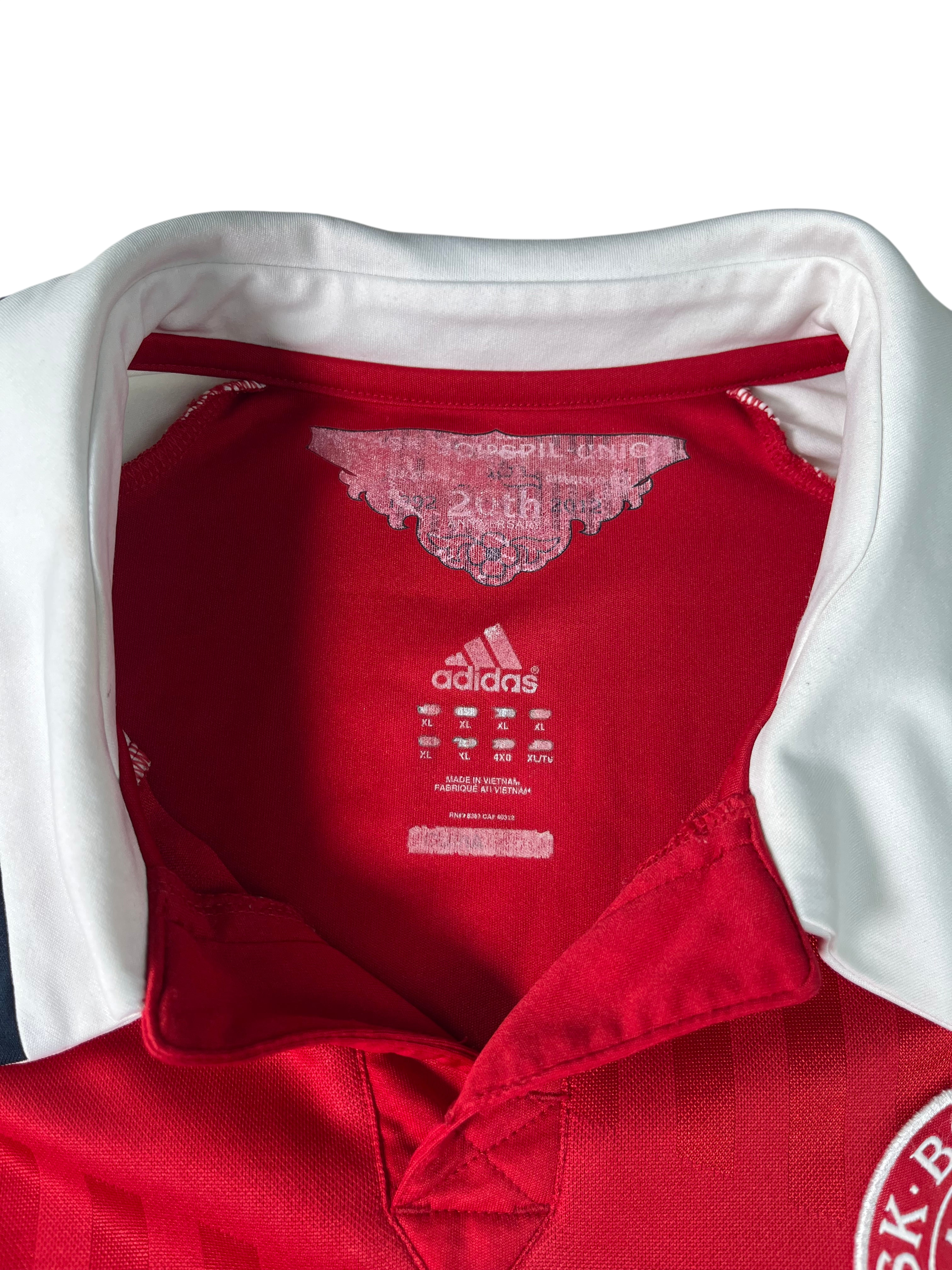 Jersey Dinamarca Local 2012 2013 Christian Eriksen (XL)