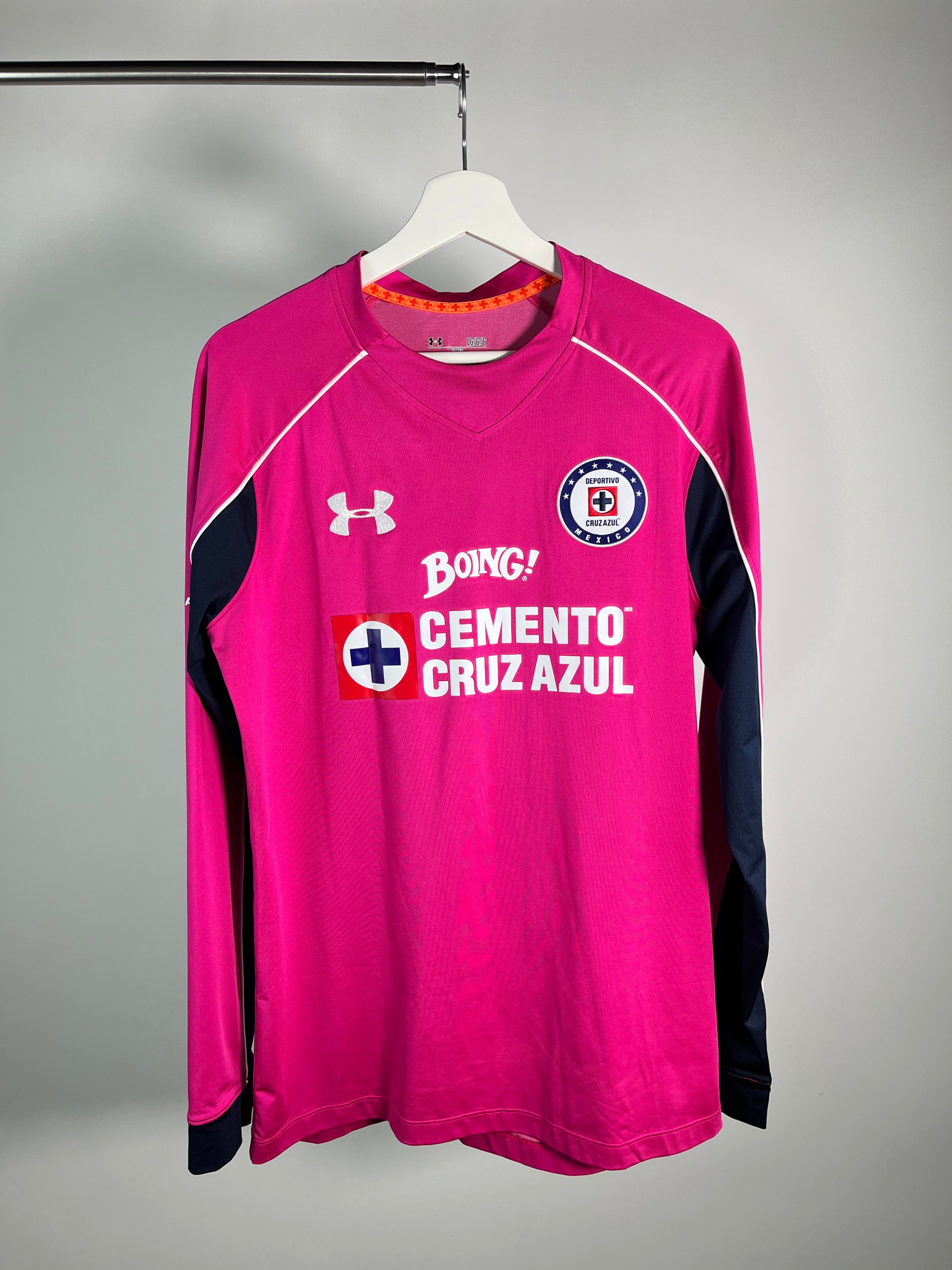 Jersey Cruz Azul Portero 2015 2016 Manga Larga Chuy Corona (L)