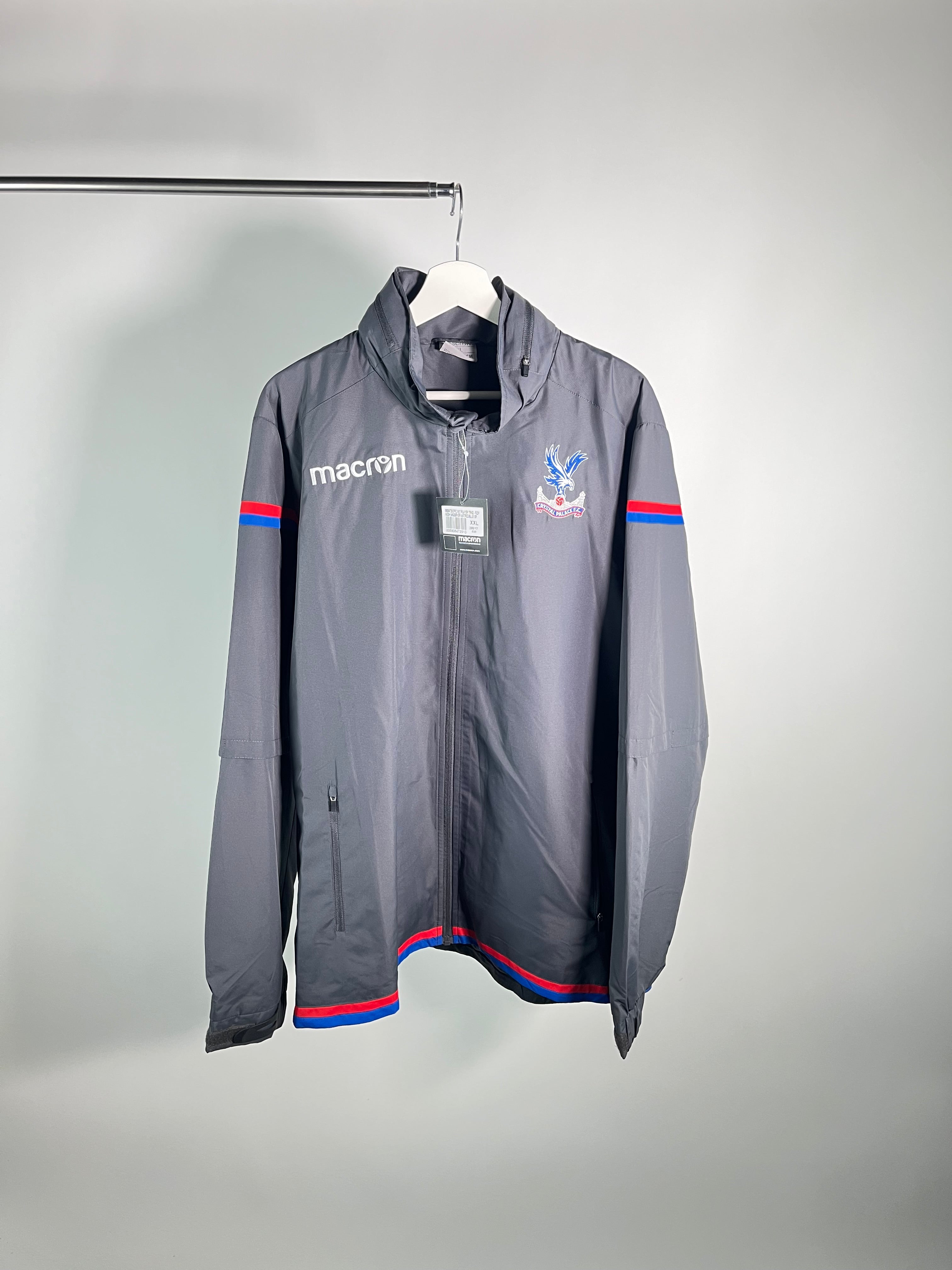 Chamarra Crystal Palace 2017 2018 * C/Etiquetas* (XXL)