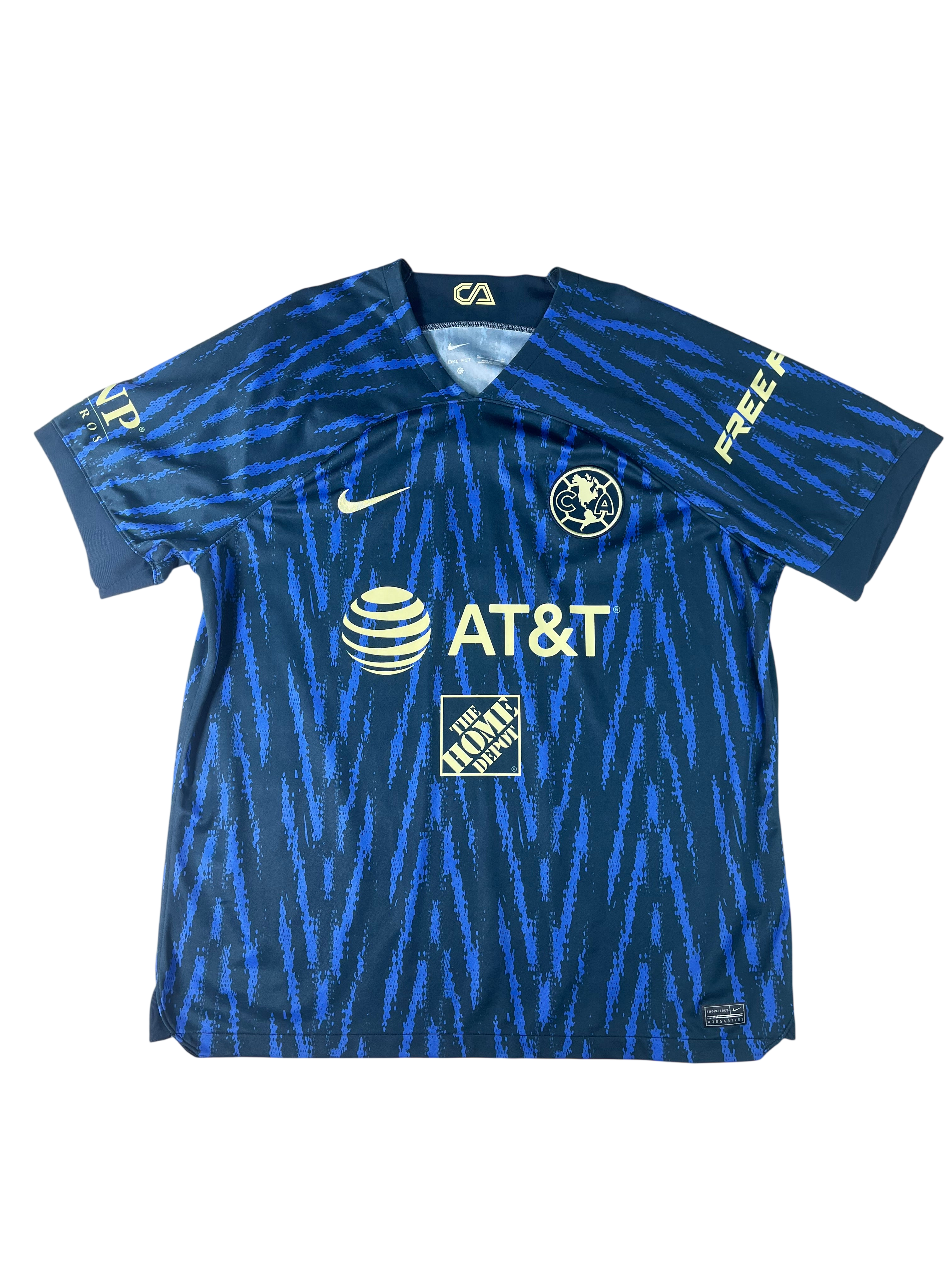 Jersey Club América Visita 2022 2023 Álvaro Fidalgo (XL)