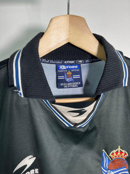 Jersey Real Sociedad Visita 2000 2001 (L)