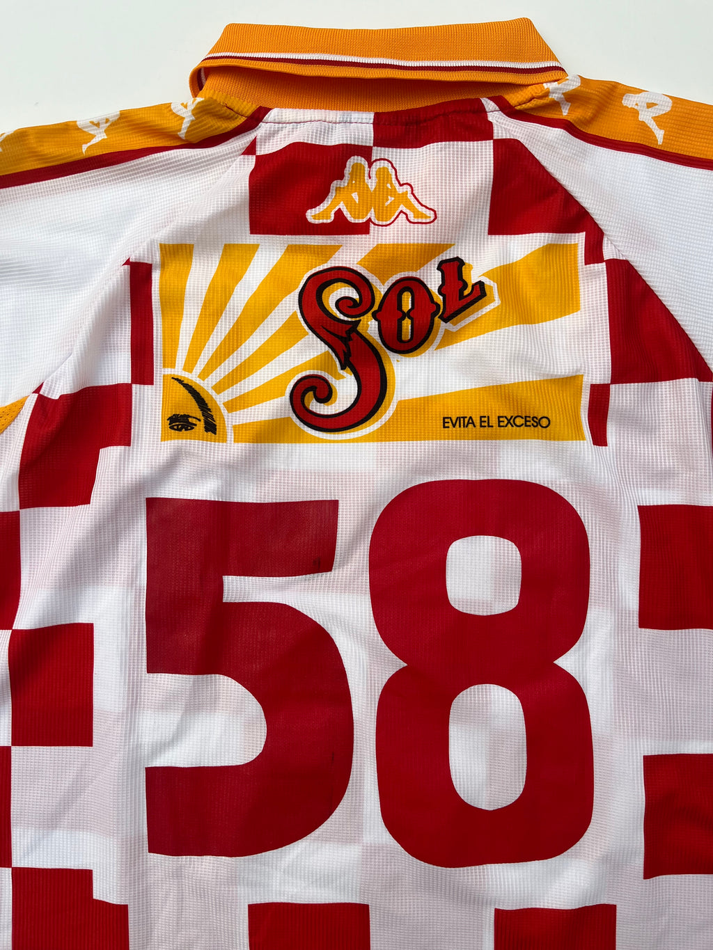 Jersey Tecos Local 1999 2000 Match Worn Roberto Palacios (L)