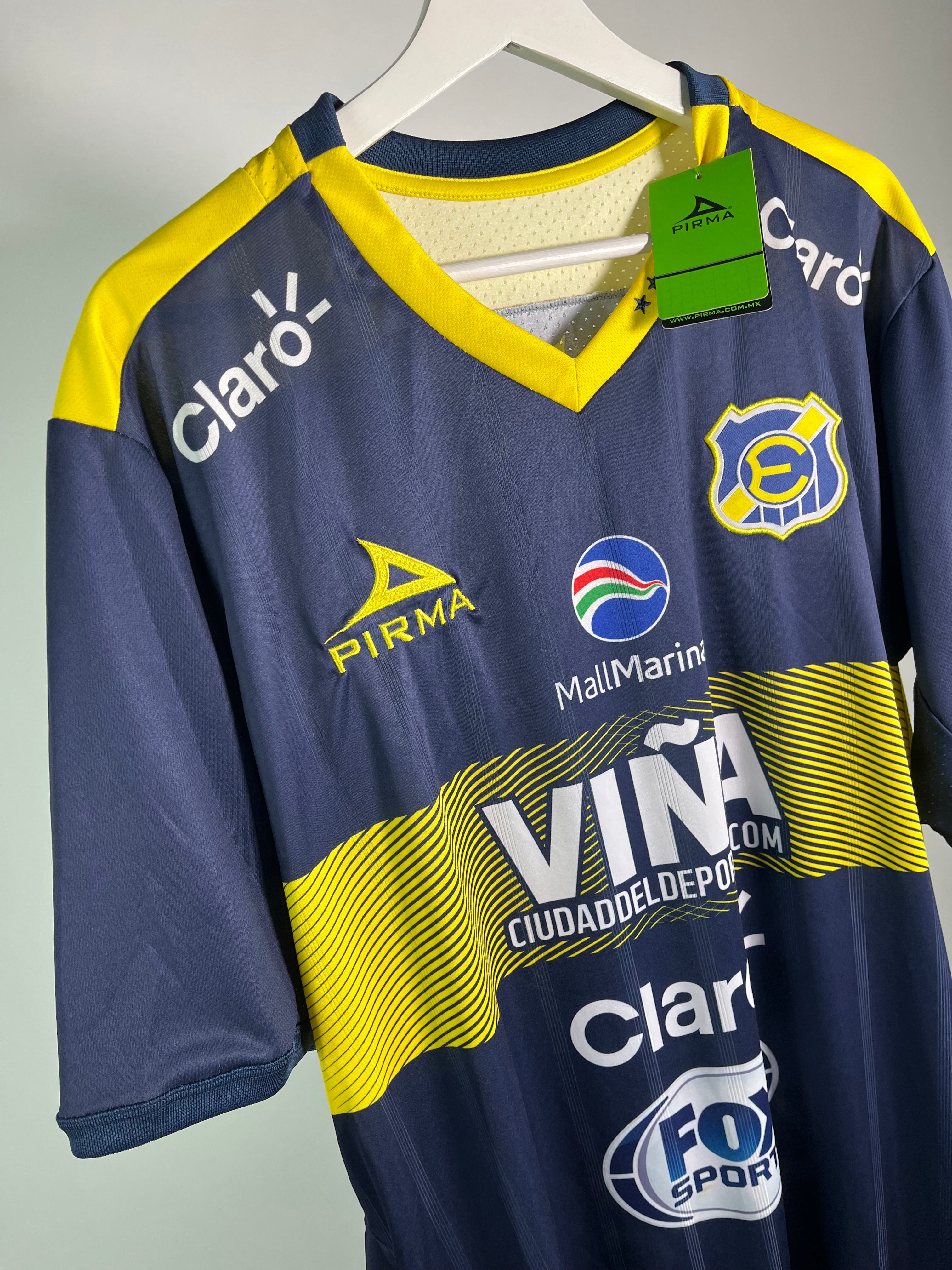 Jersey Everton de Viña del Mar Local 2016 2017 *C/Etiquetas* (XXL)