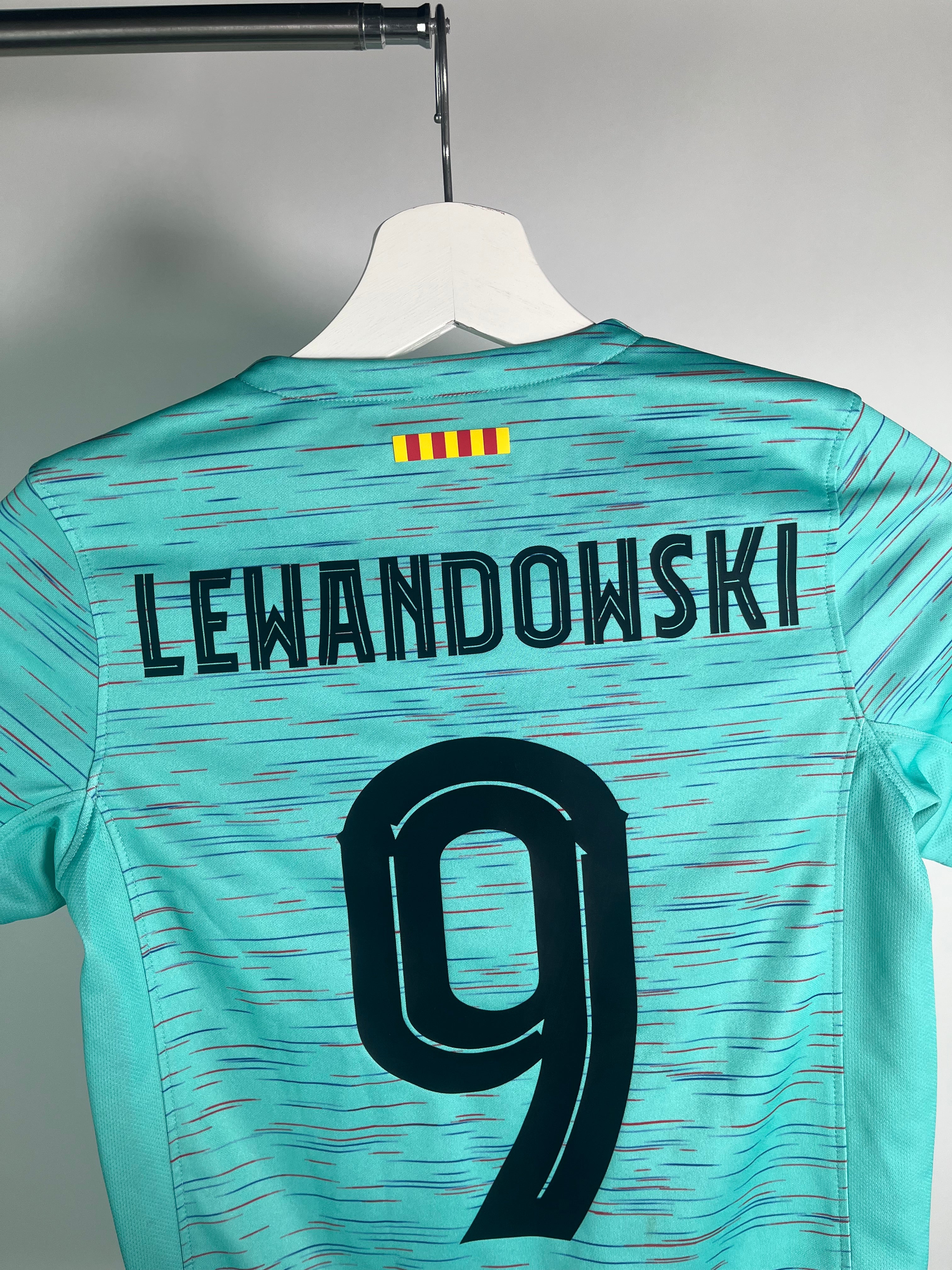 Jersey Barcelona Tercera 2023 2024 Robert Lewandowski (S Niño)