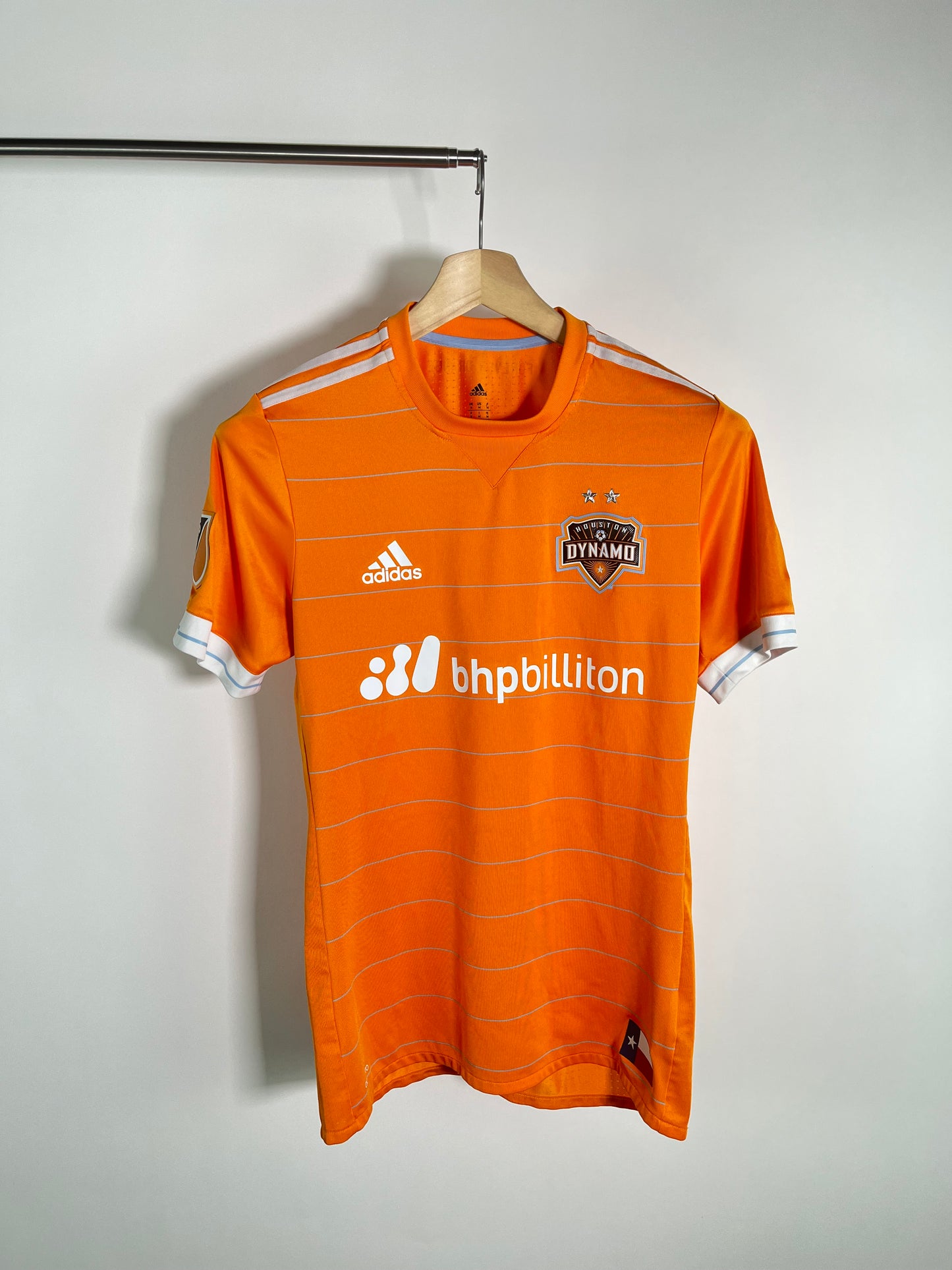 Jersey Houston Dynamo Local 2018 2019 Versión Jugador (M)