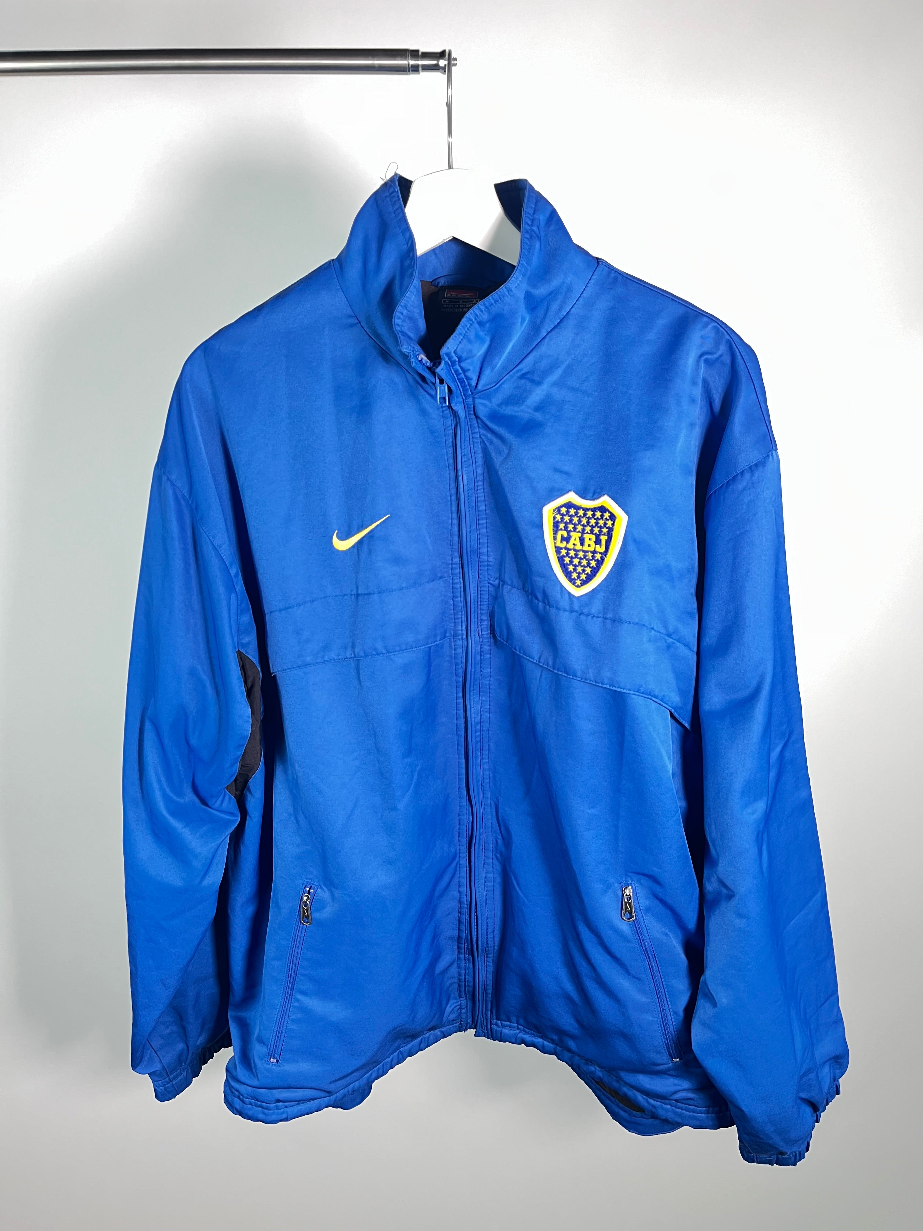 Chamarra Boca Juniors 2001 2002 (L)