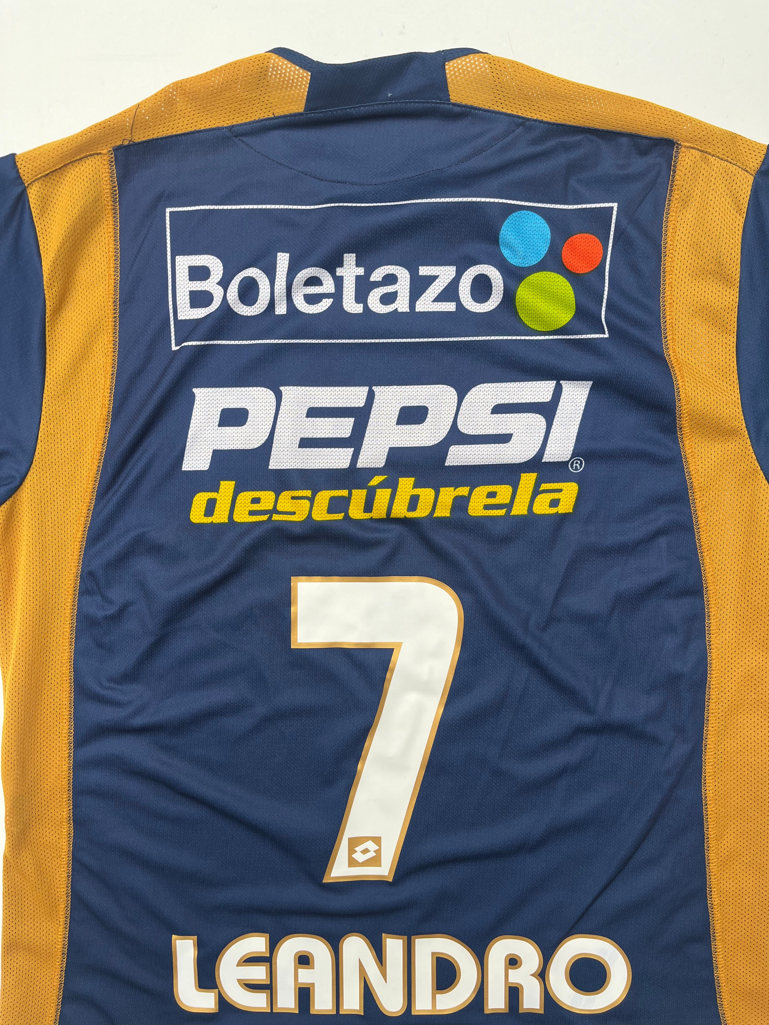 Jersey Pumas Visita 2004 2005 Leandro (L)