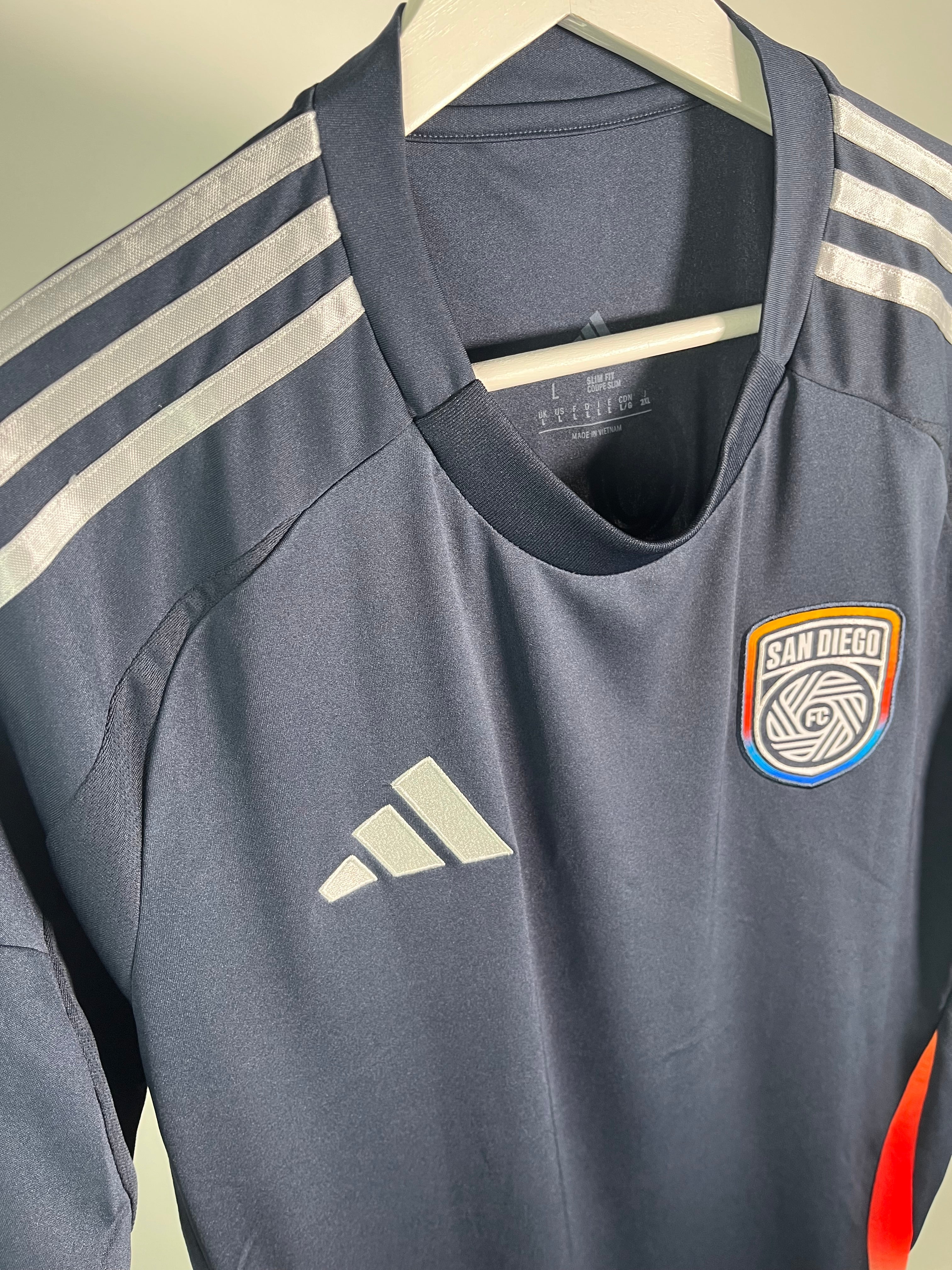 Jersey San Diego FC Local 2025 2026 Hirving "Chucky" Lozano (L)
