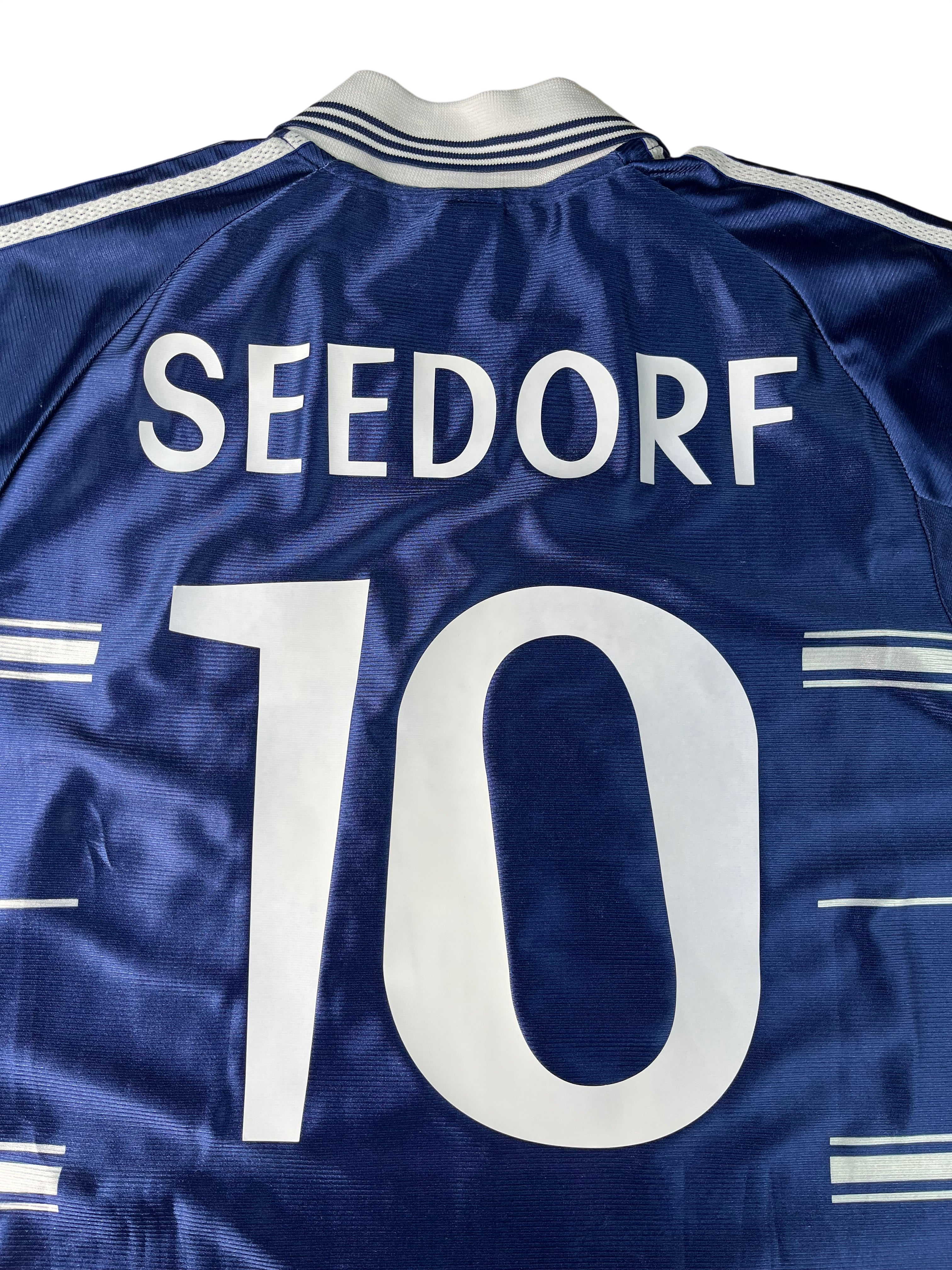 Jersey Real Madrid Visita 1998 1999 Clarence Seedorf (M)