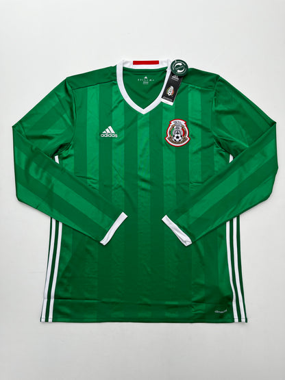Jersey México Local 2016 2018 *C/Etiquetas* Manga Larga (XL)