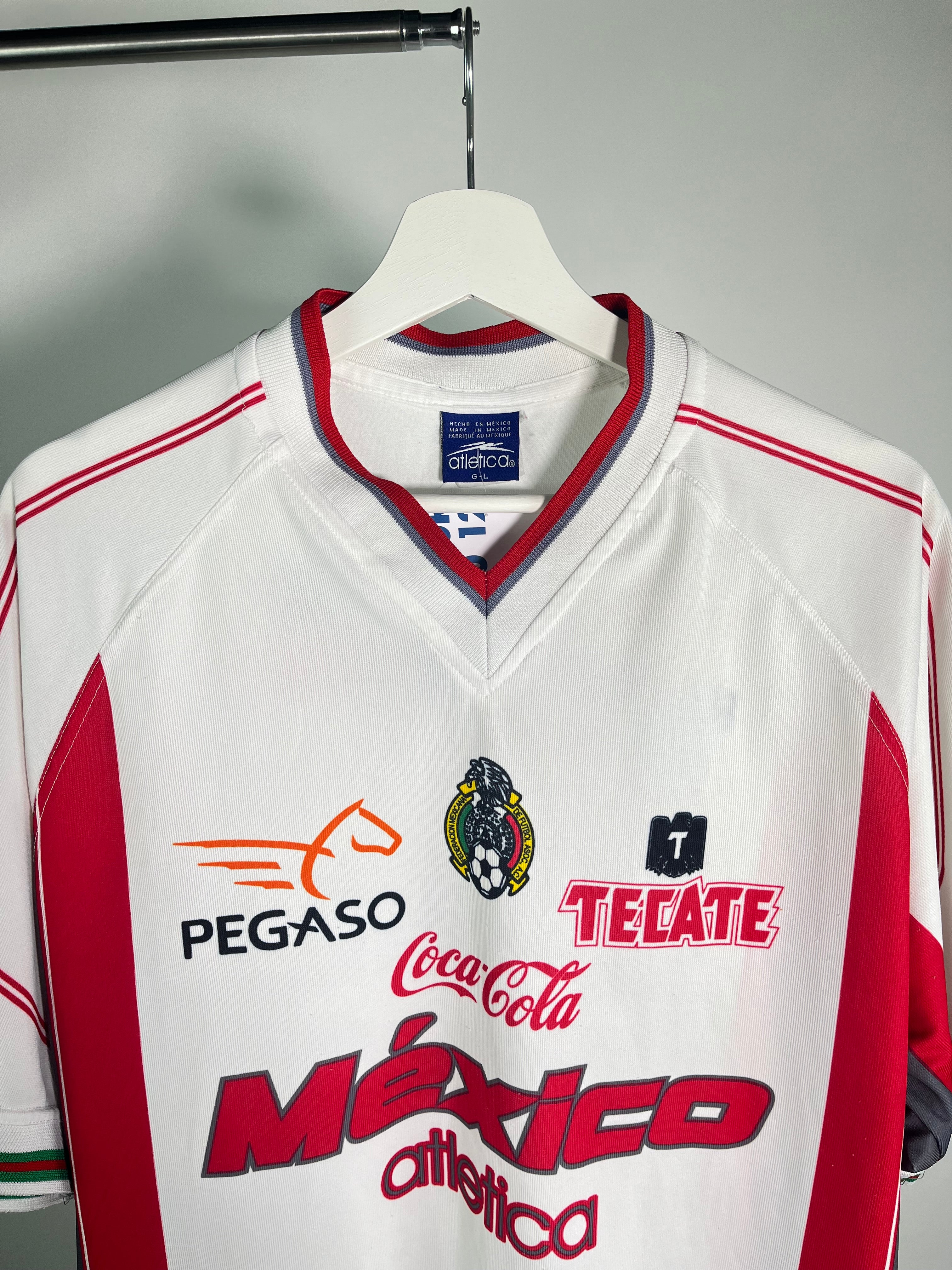 Jersey México Entrenamiento 1999 2000 (L)