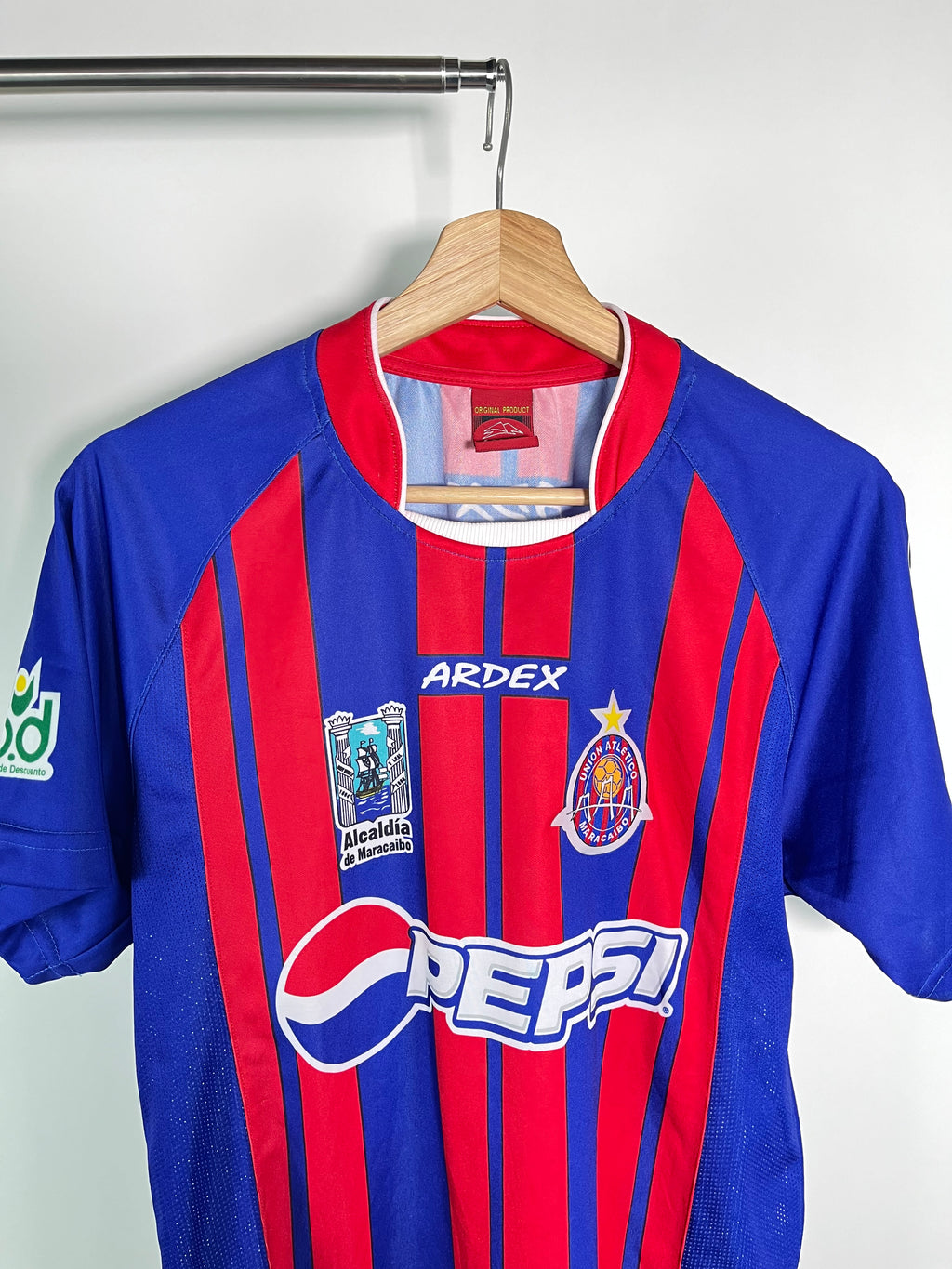 Jersey Unión Atlético Maracaibo Local 2008 2009 (XL niño)
