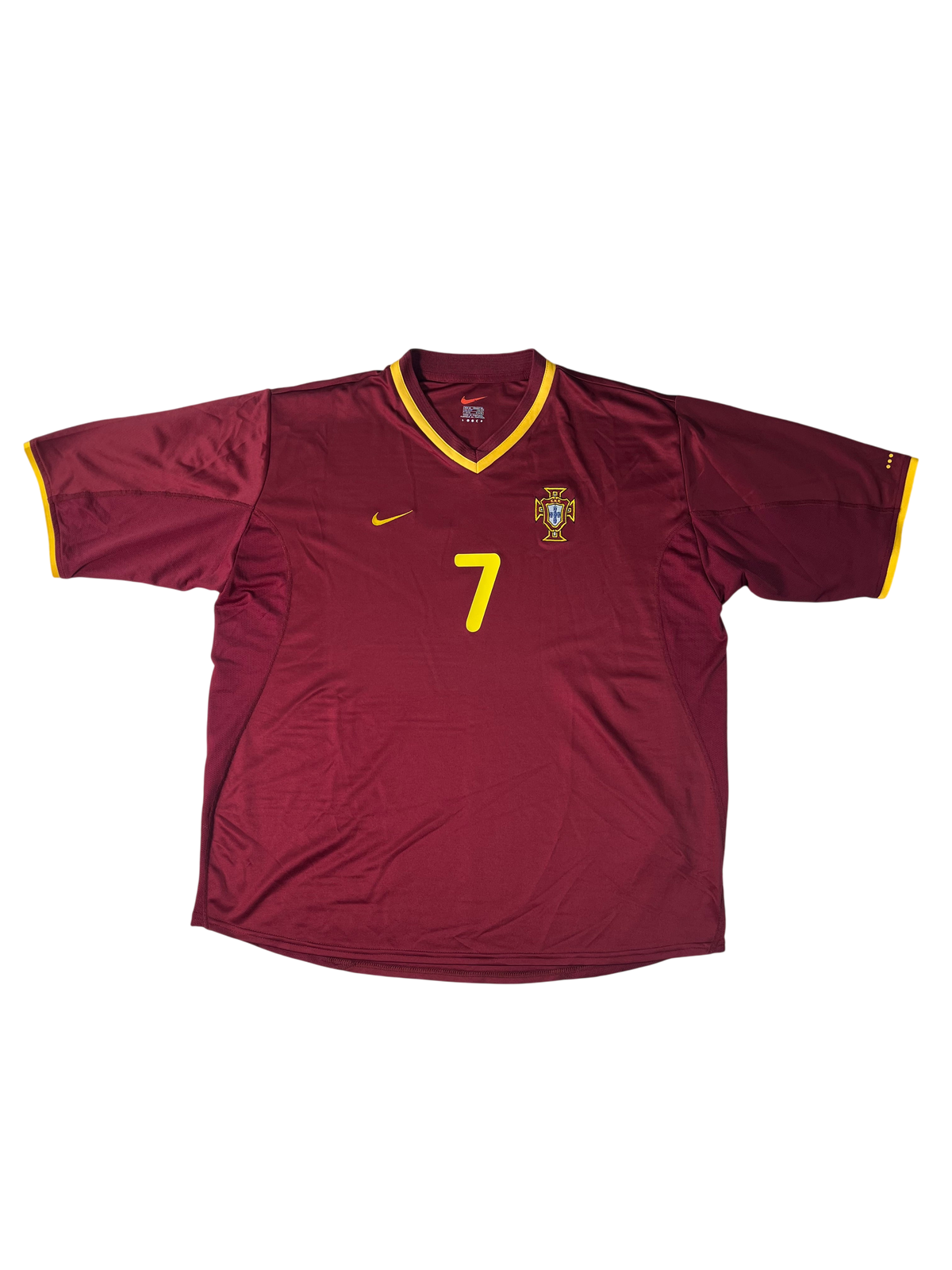 Jersey Portugal Local 2000 2002 Luis Figo (XL)