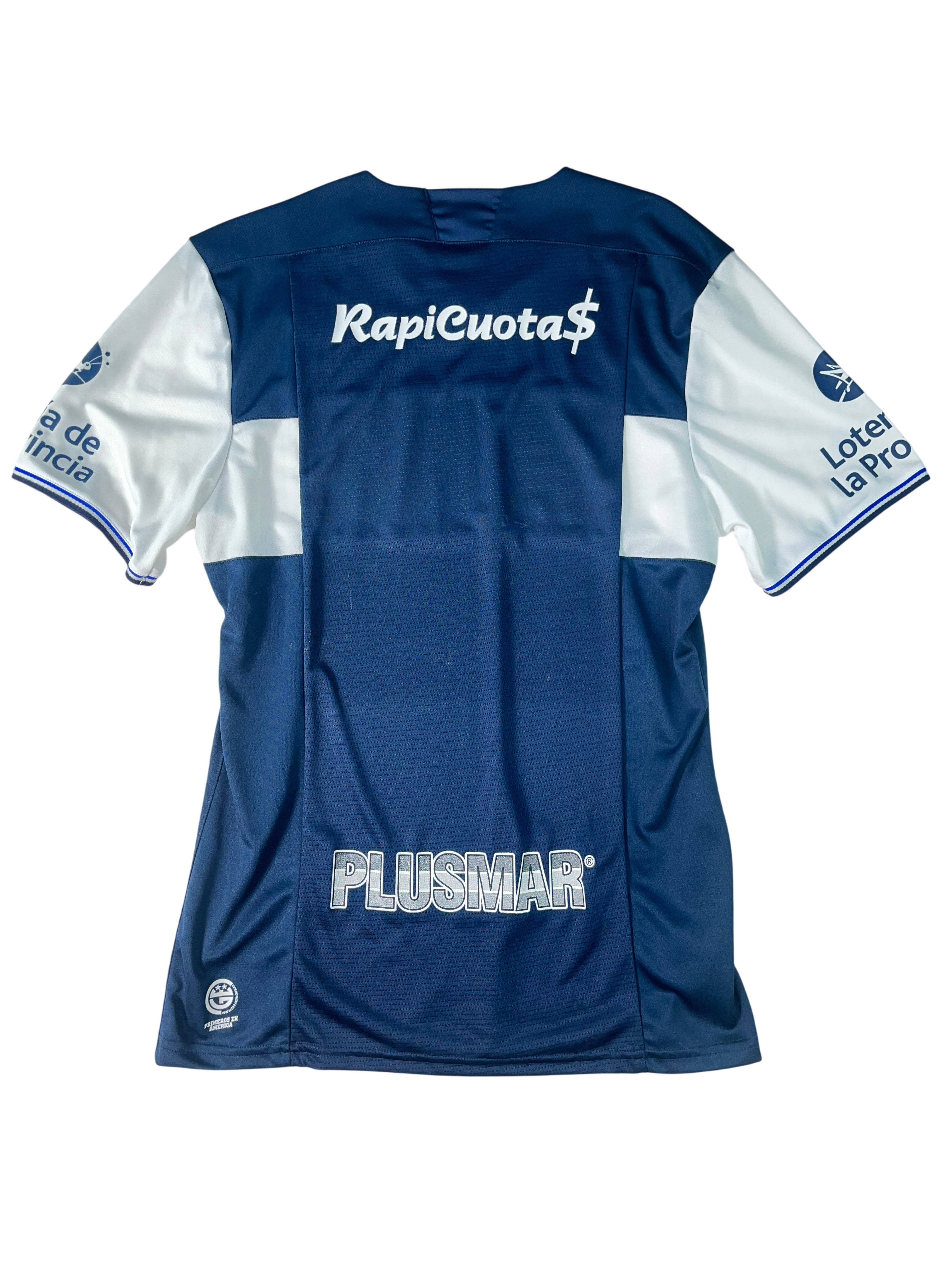 Jersey Gimnasia y Esgrima Visita 2018 2019 *C/Etiquetas* (L)